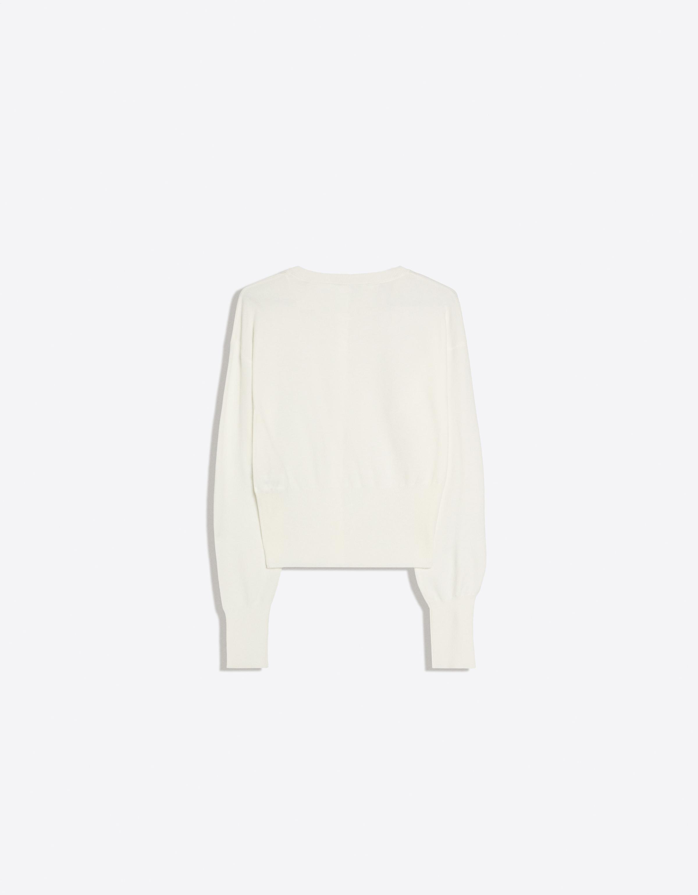 Bisiklet yaka çizgili düğmeli ceket - Görsel 5