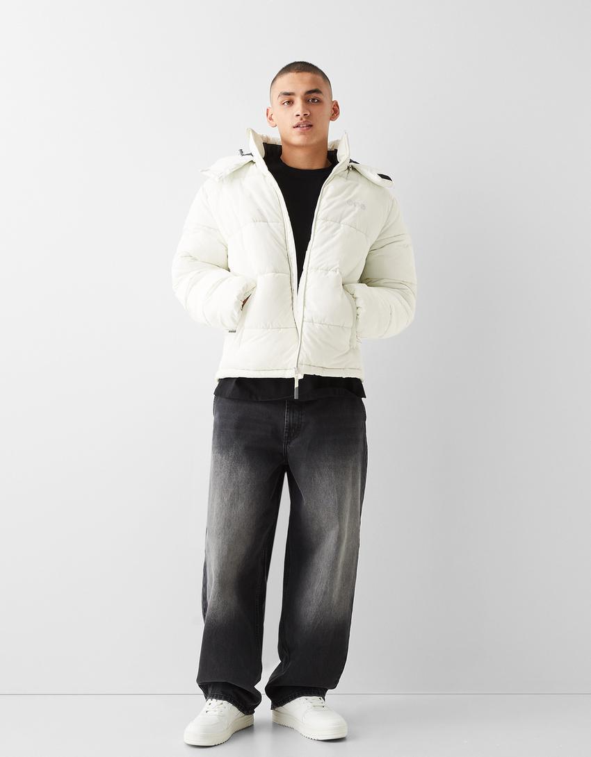 جاكيت منفوخ بغطاء للرأس-حجري-3