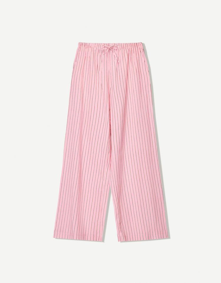 Wide-leg trousers