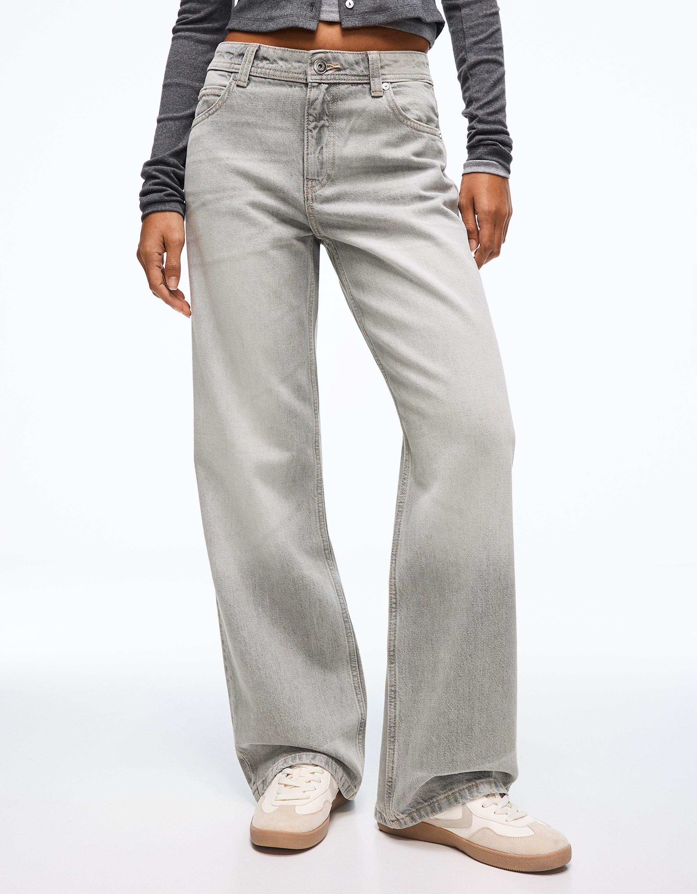 Baggy fit orta bel jean - Görsel 134