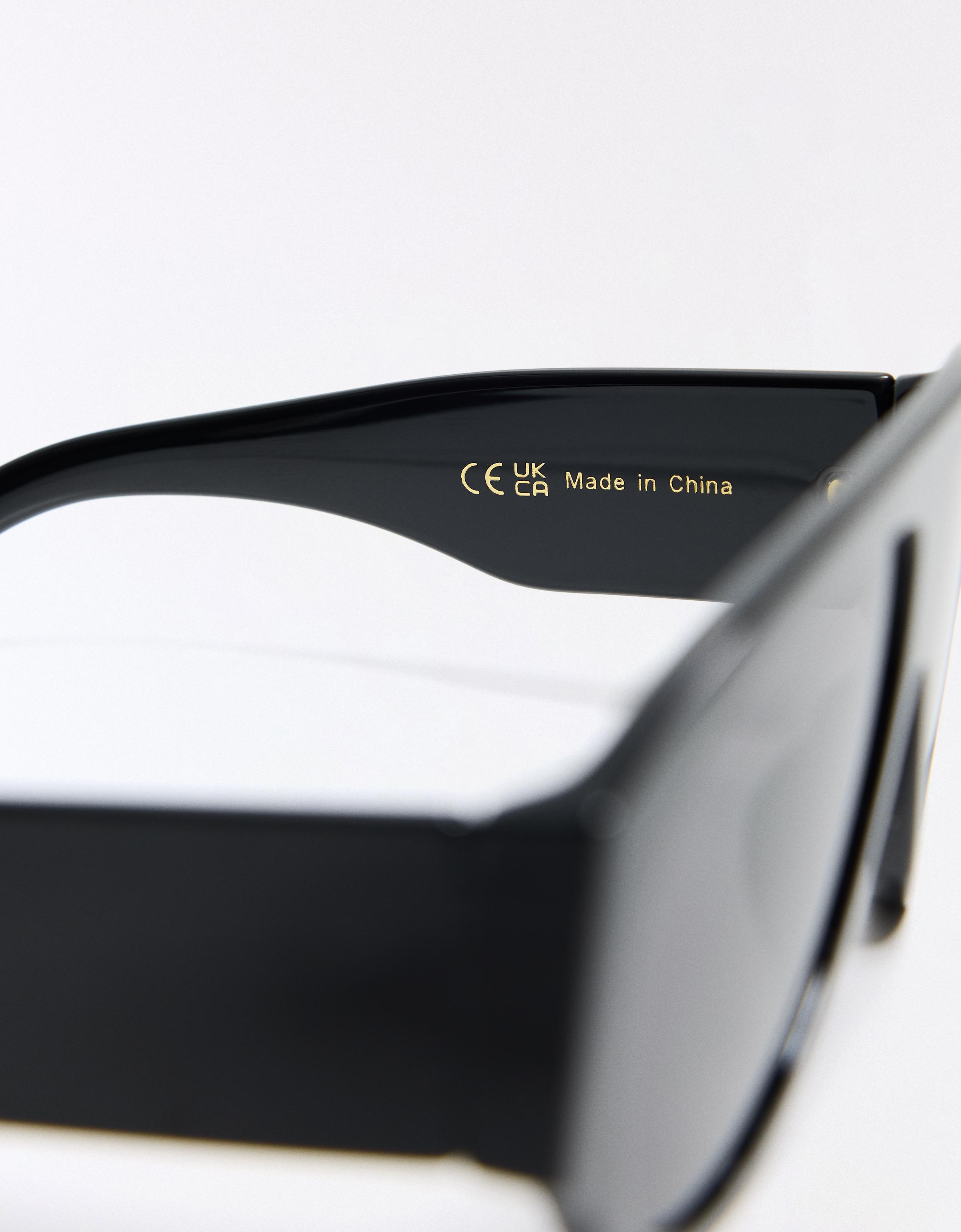 Acetate sunglasses — Grey
