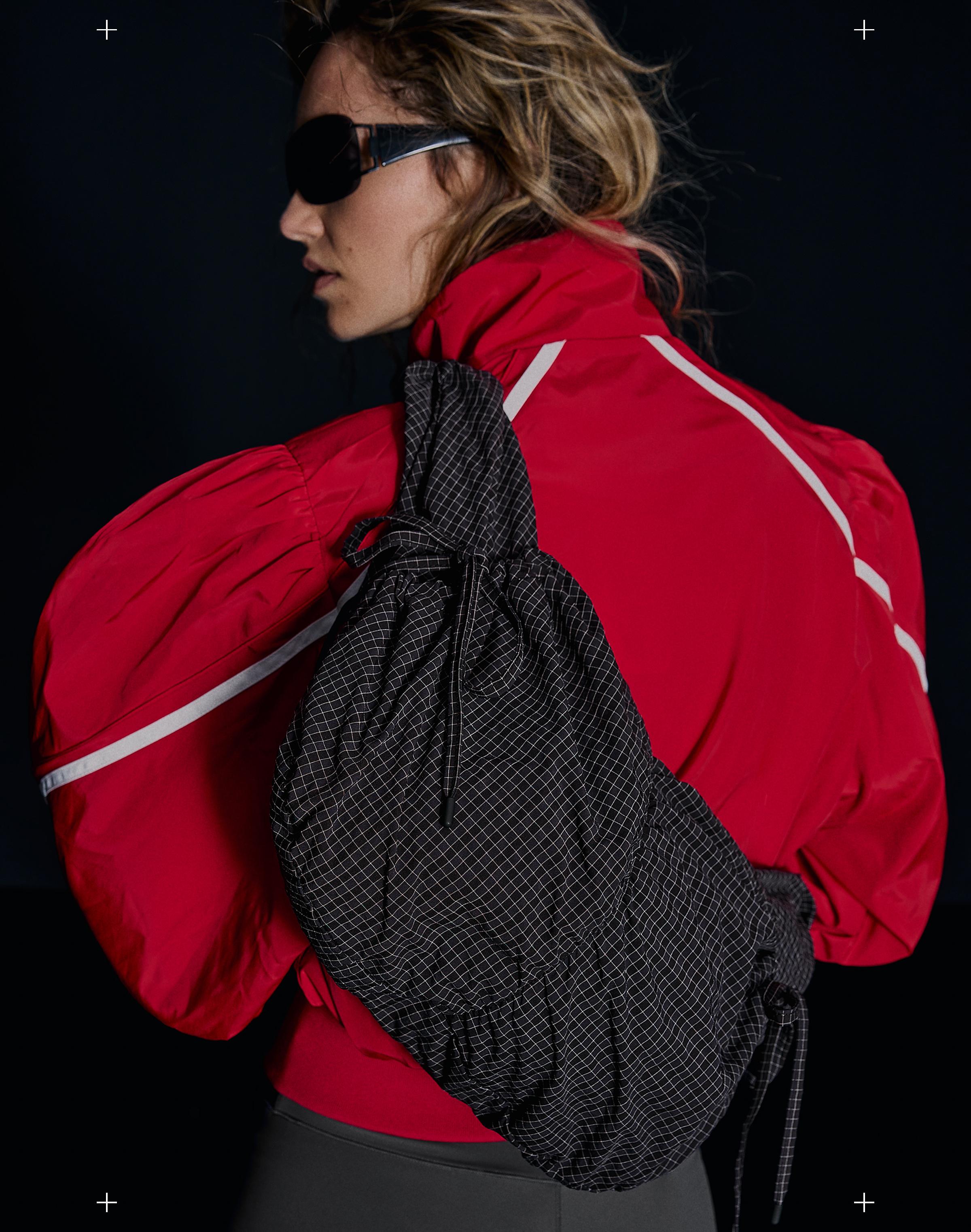 Technical check bag — Graphite