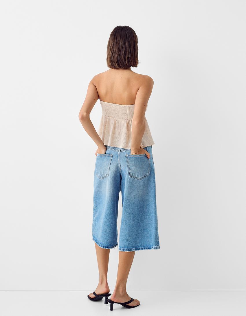 توب شريطي ريفي بتفصيل ربطة-رملي-1