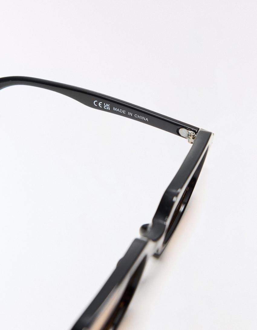 Gafas sol pasta-Naranja