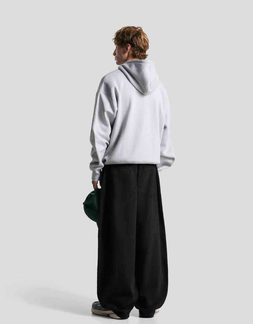 Jogger jeans-Black-1