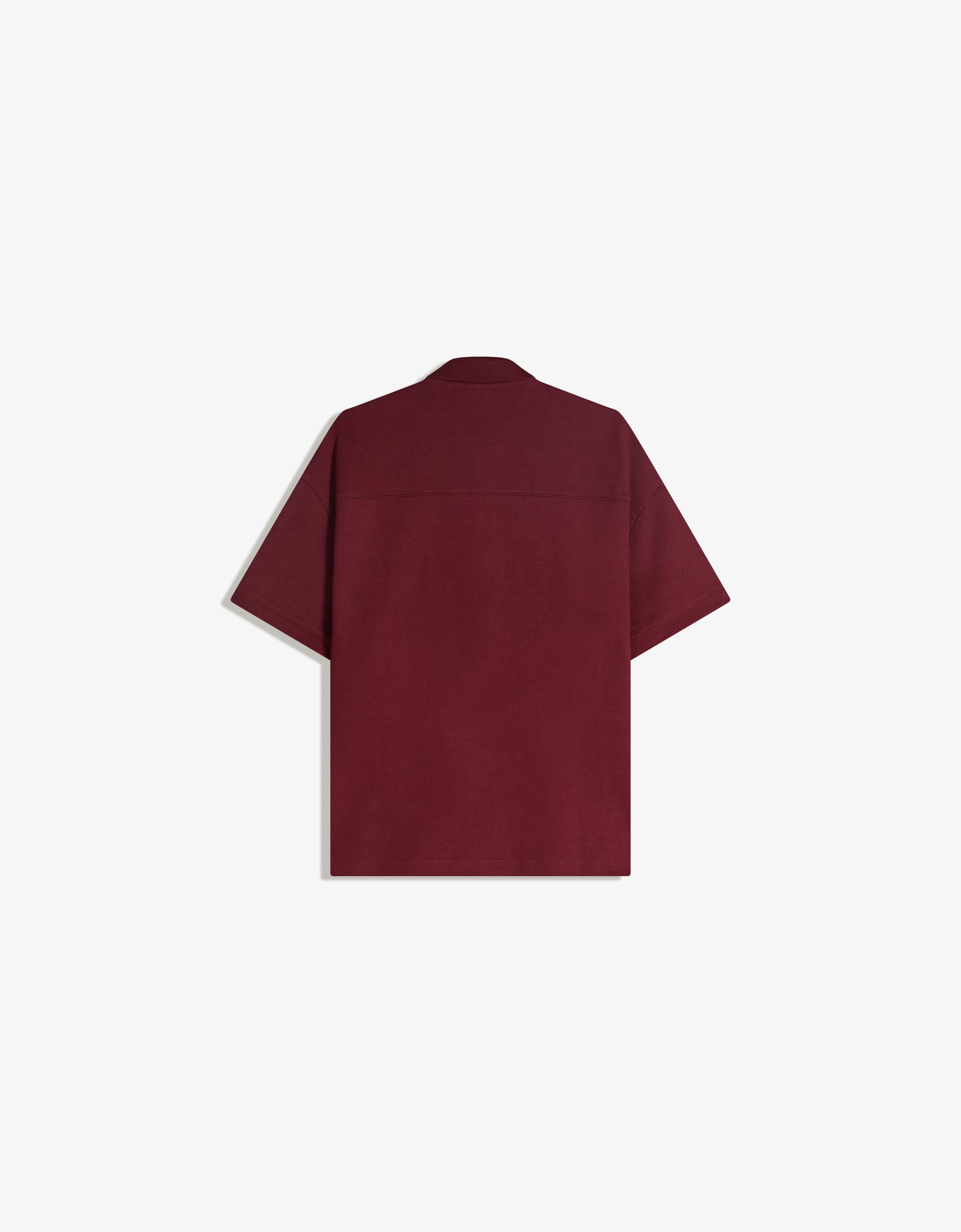Bershka Kısa kollu polo yaka tişört görsel 8