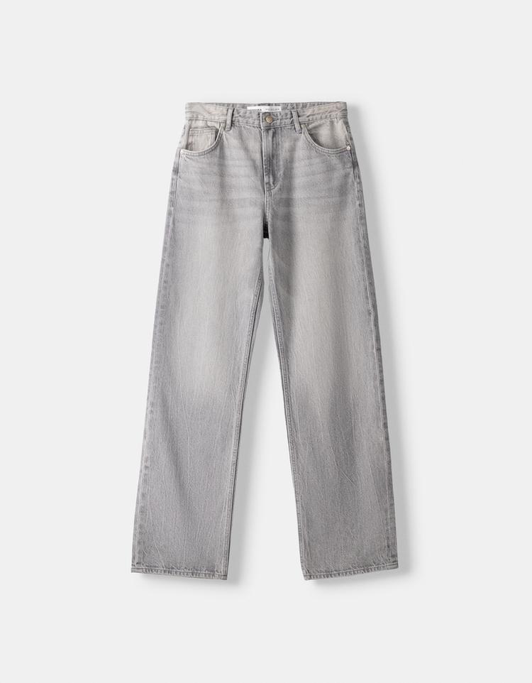 Straight fit jeans
