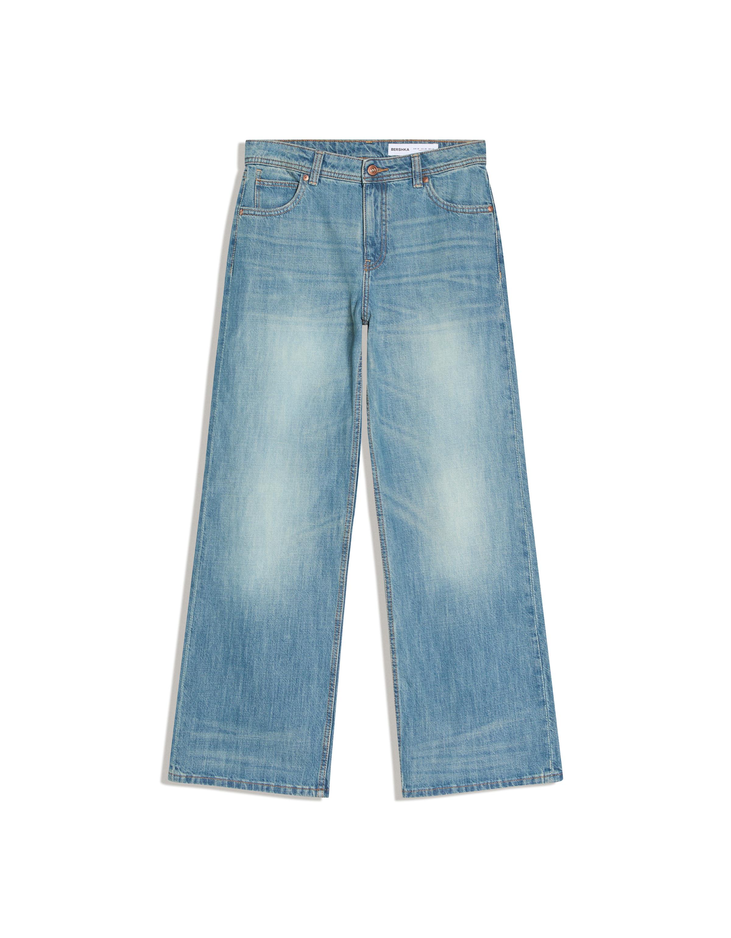 Baggy fit orta bel jean - Görsel 59