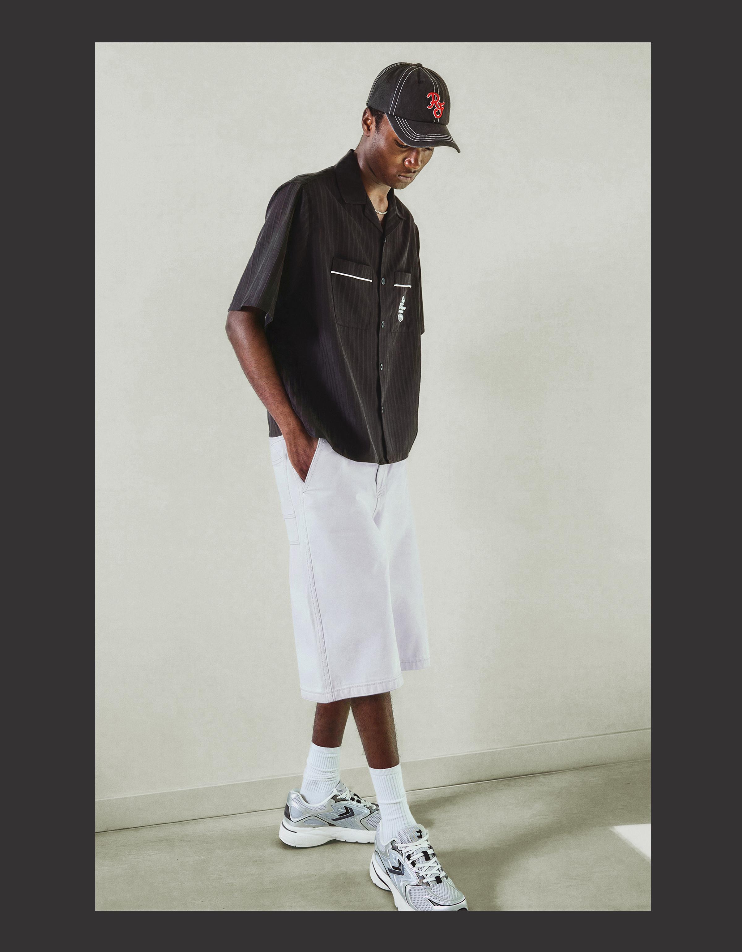 Skater denim bermuda - Görsel 222