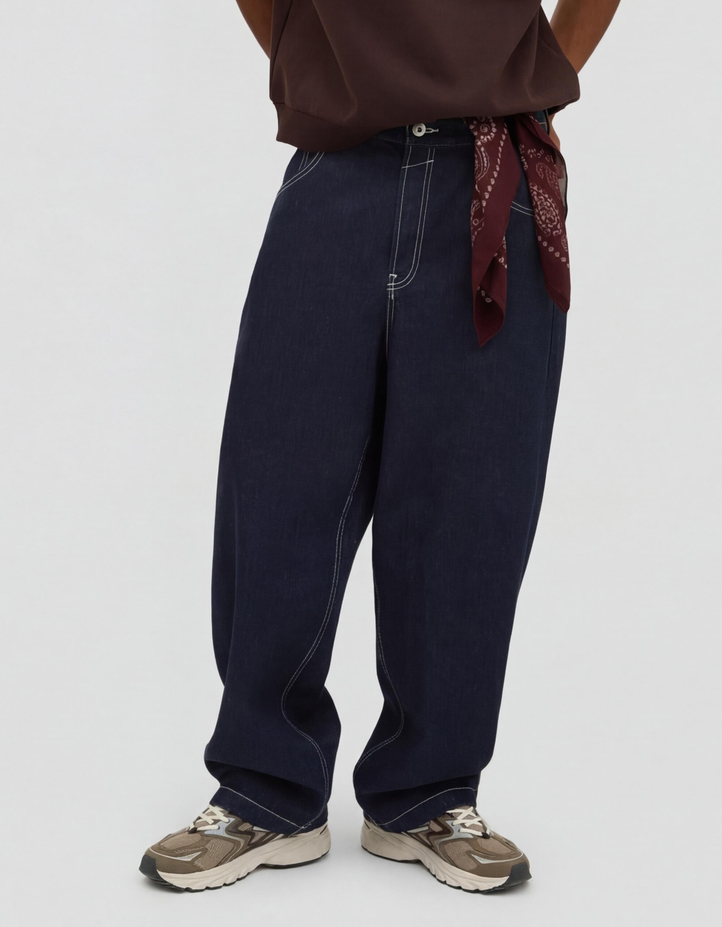 Super baggy fit jean - Görsel 141