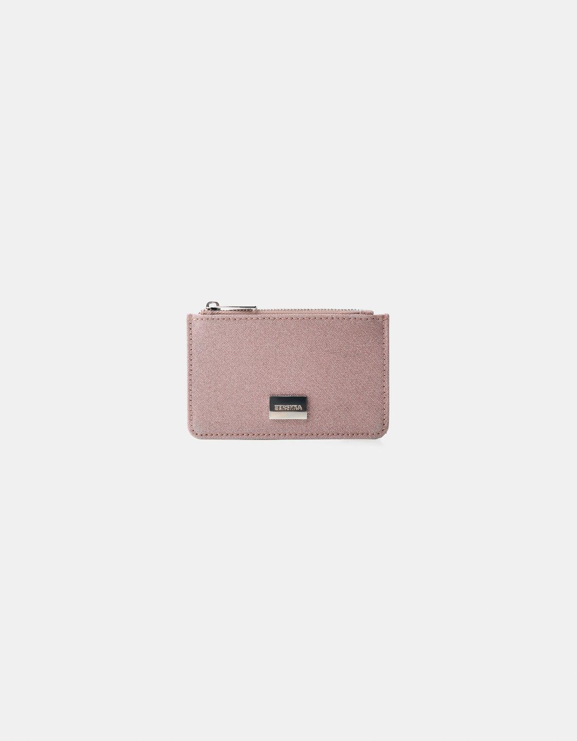Shiny card holder