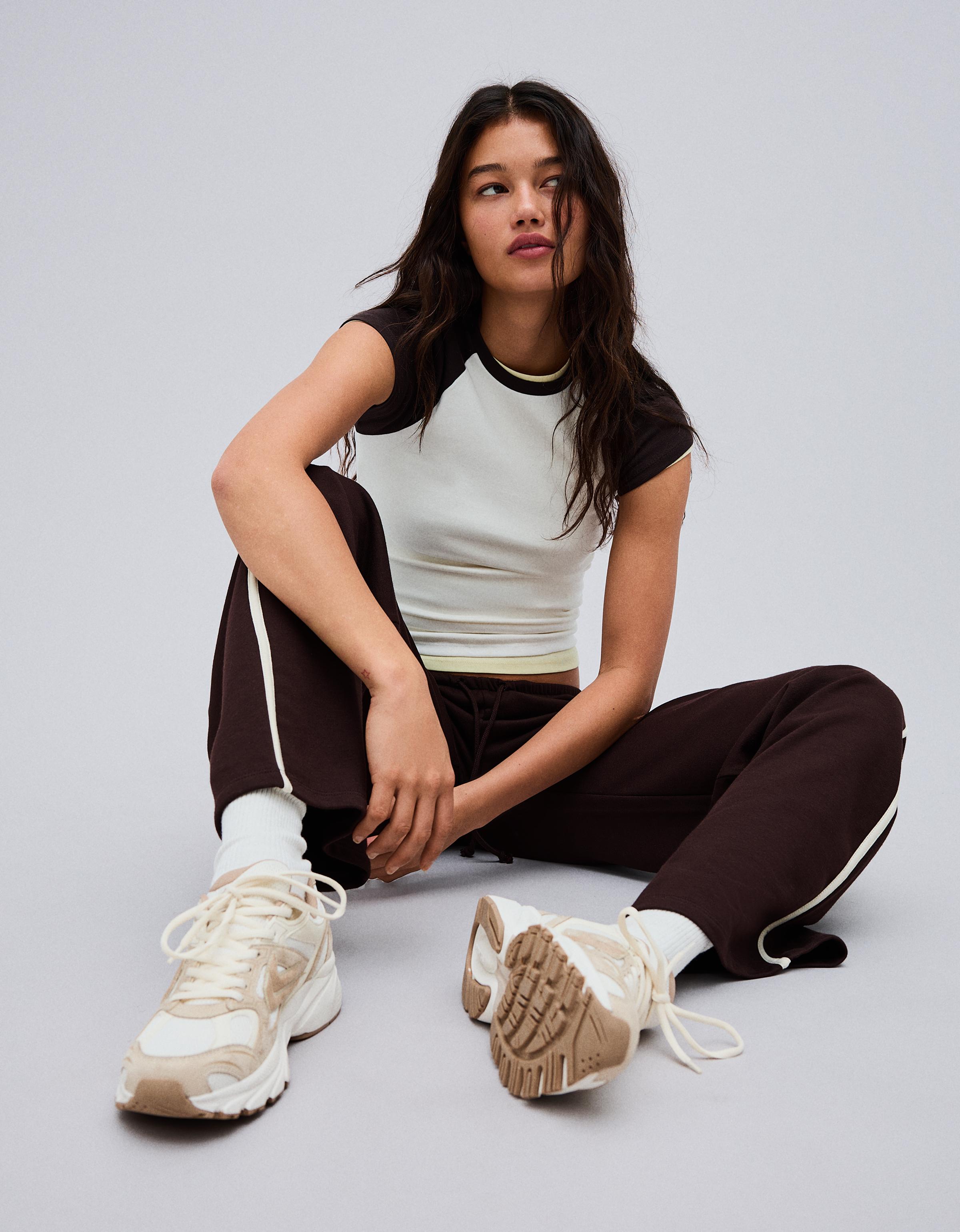 Multi-piece trainers — SAND