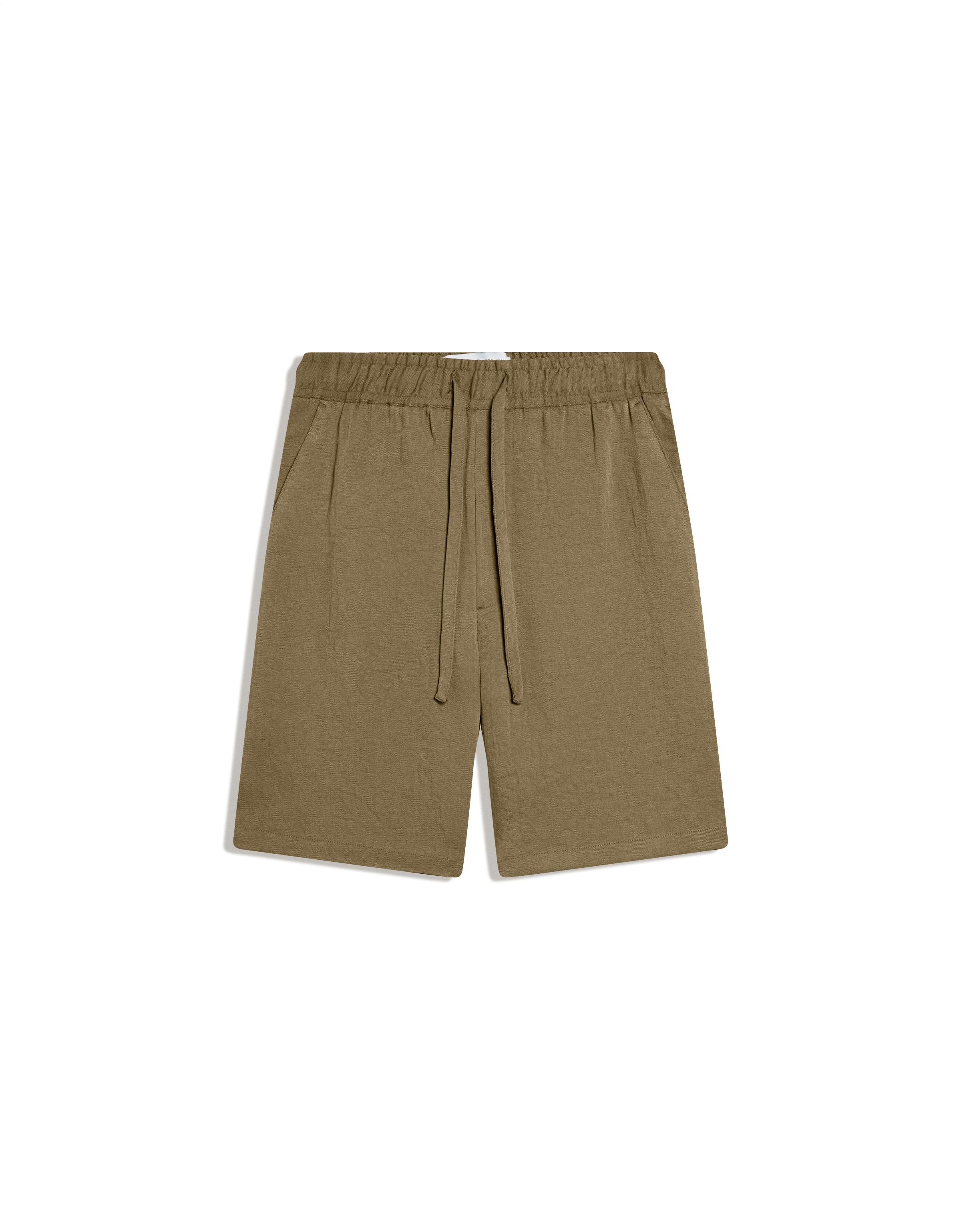 Bershka Rustik jogger fit bermuda görsel 8