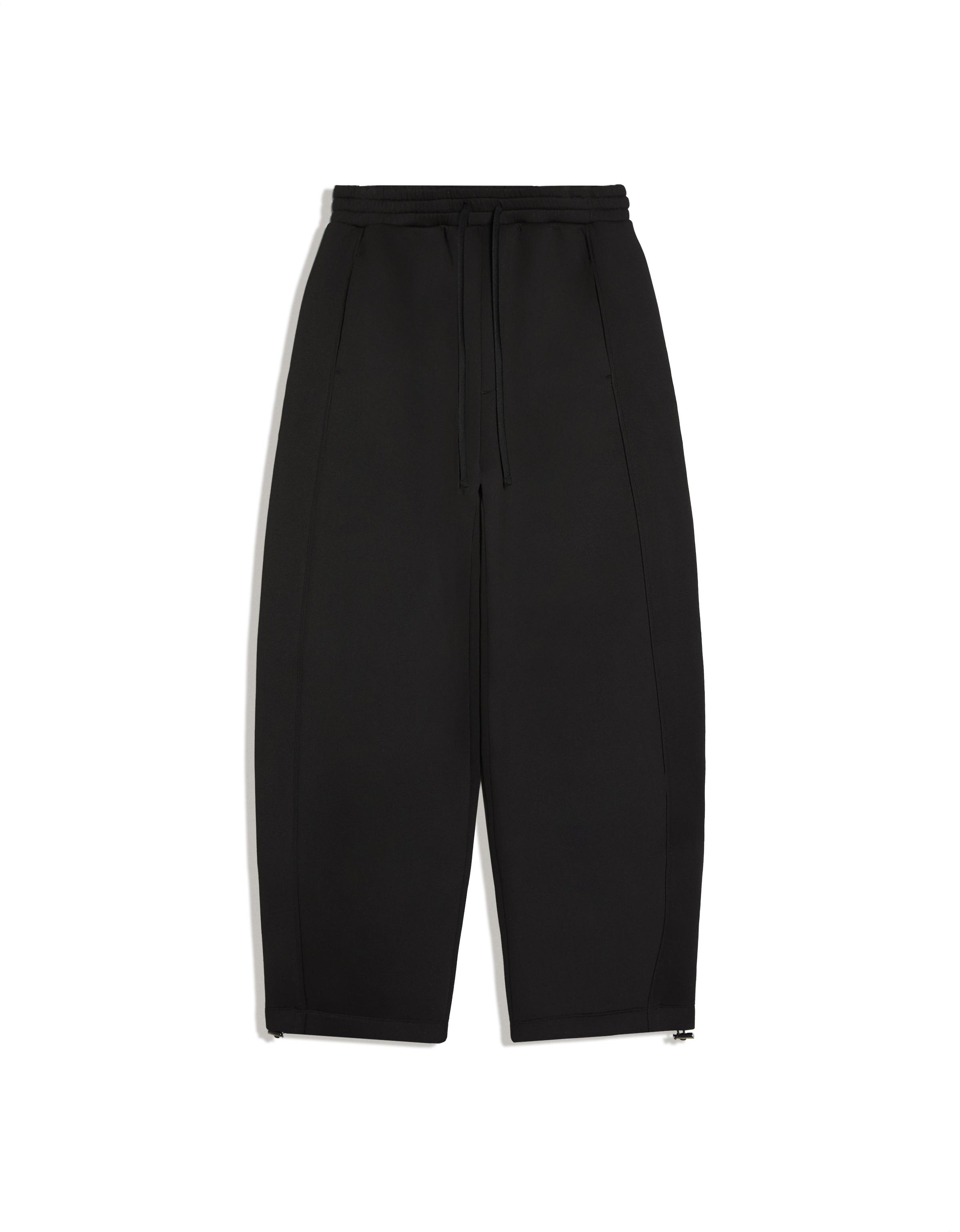 Technical balloon trousers — Black