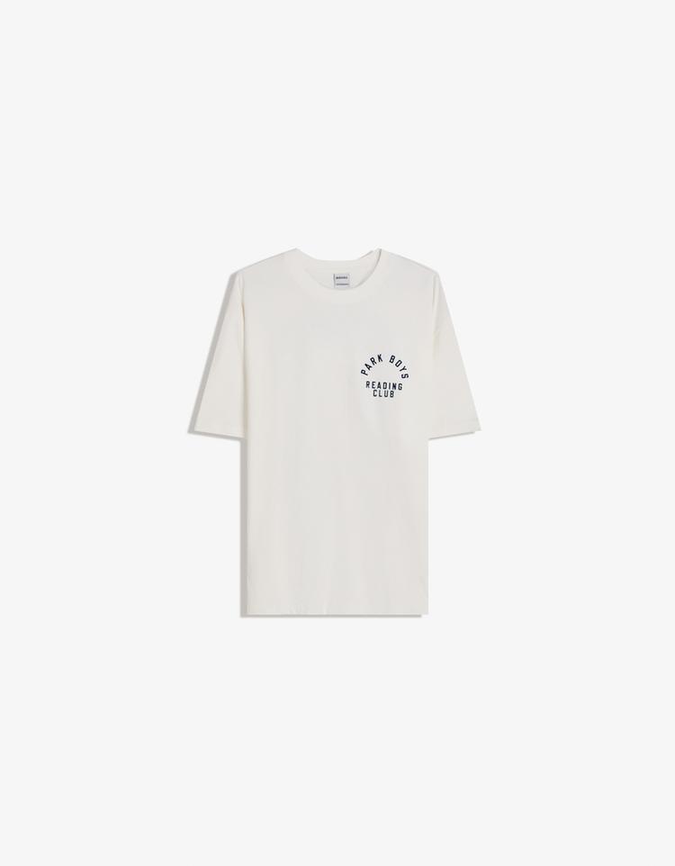 Short sleeve T-shirt with print