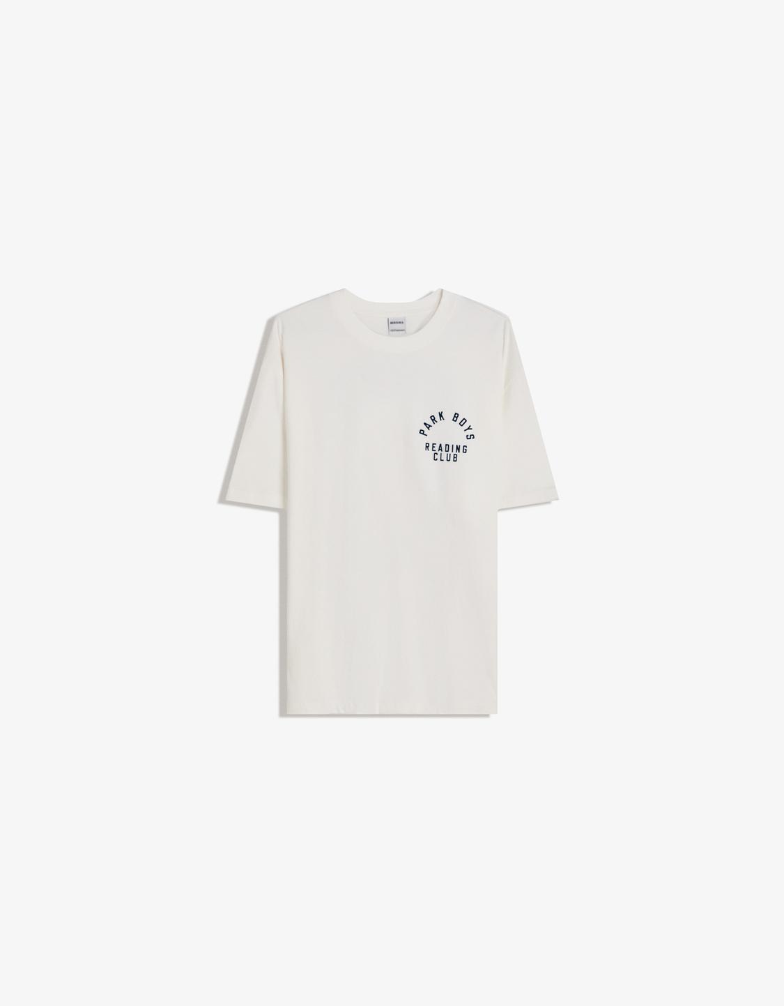 Short sleeve T-shirt with print