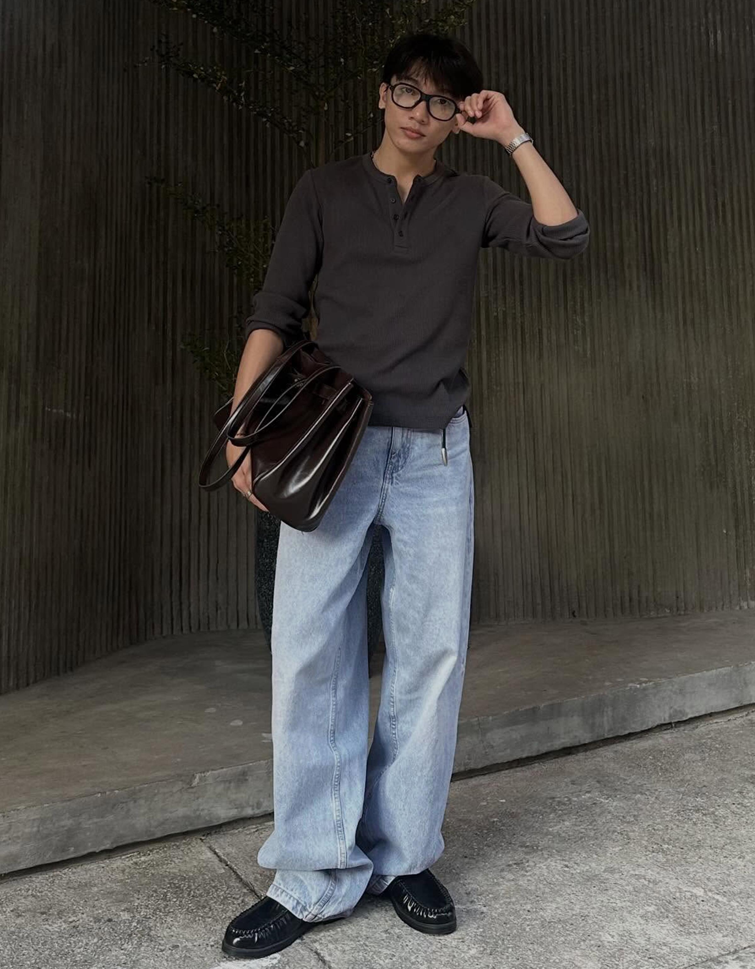 Super baggy fit jean - Görsel 147