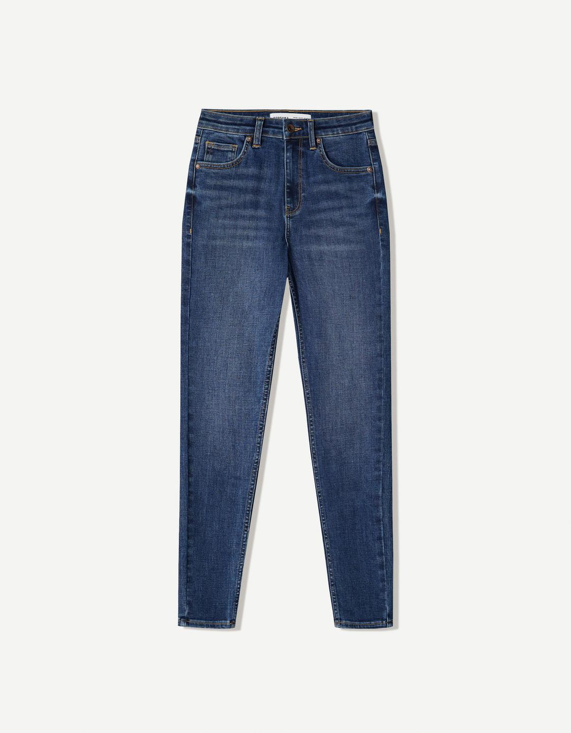Jeans taille très haute skinny