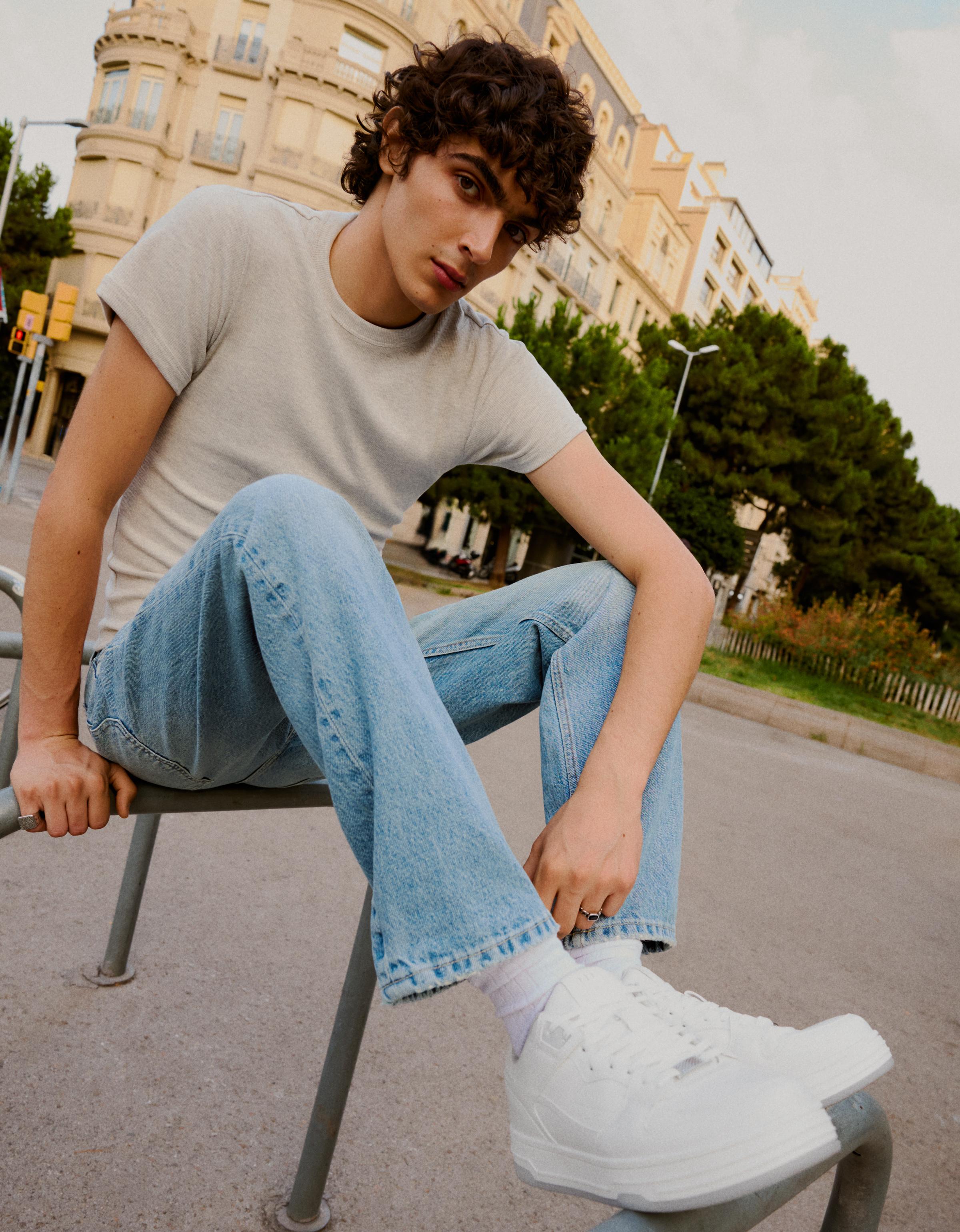 BASIC TRAINERS — WHITE