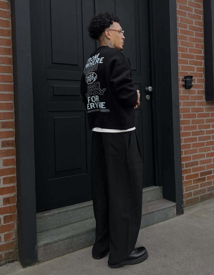 Jakarlı baskılı jarse