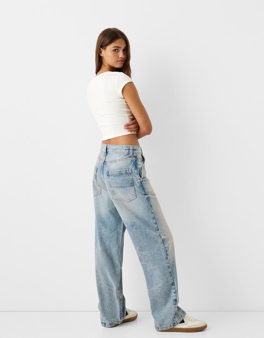 جينز متزلج-أزرق فاتح-2