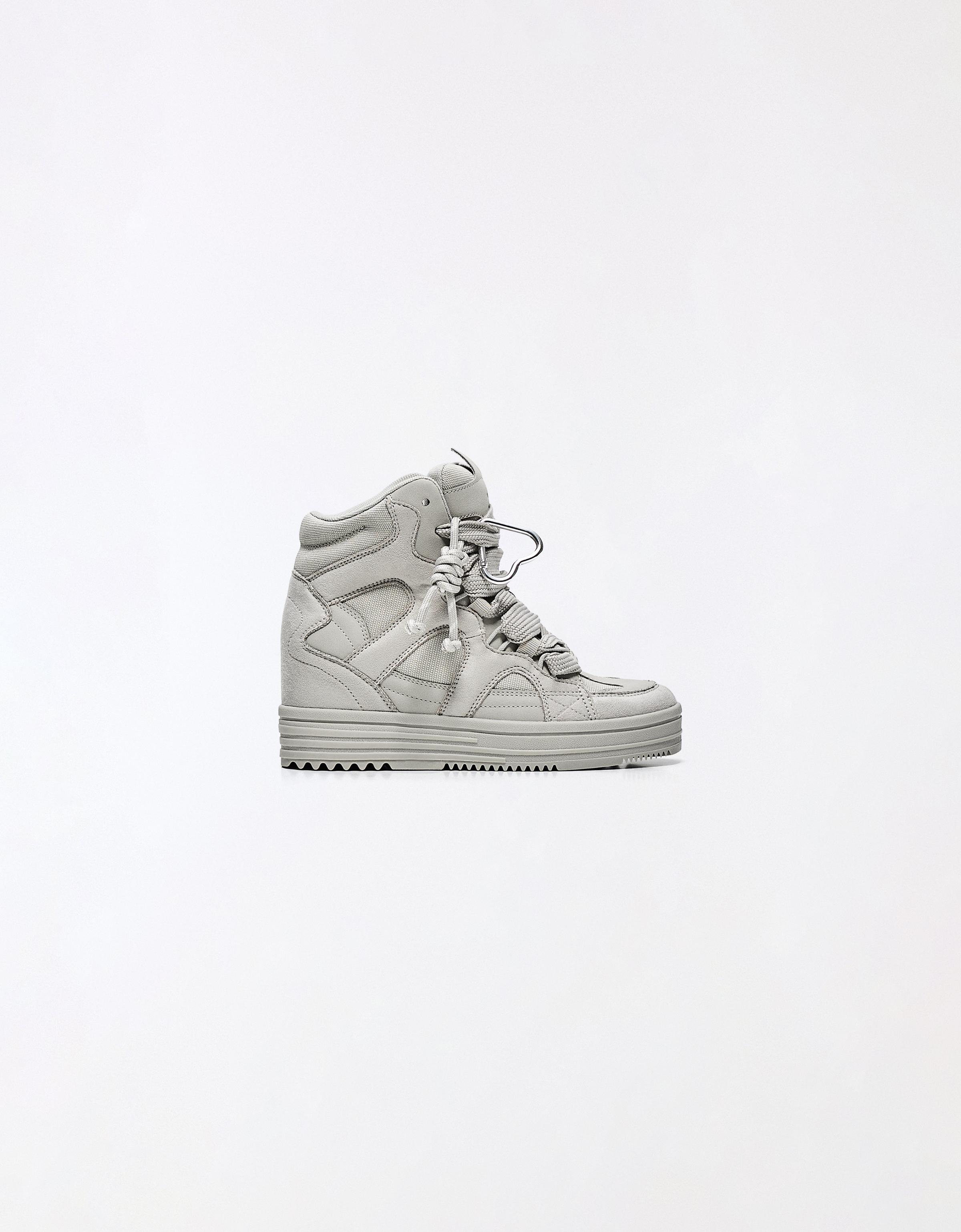 CHARM high-top trainers — Grey