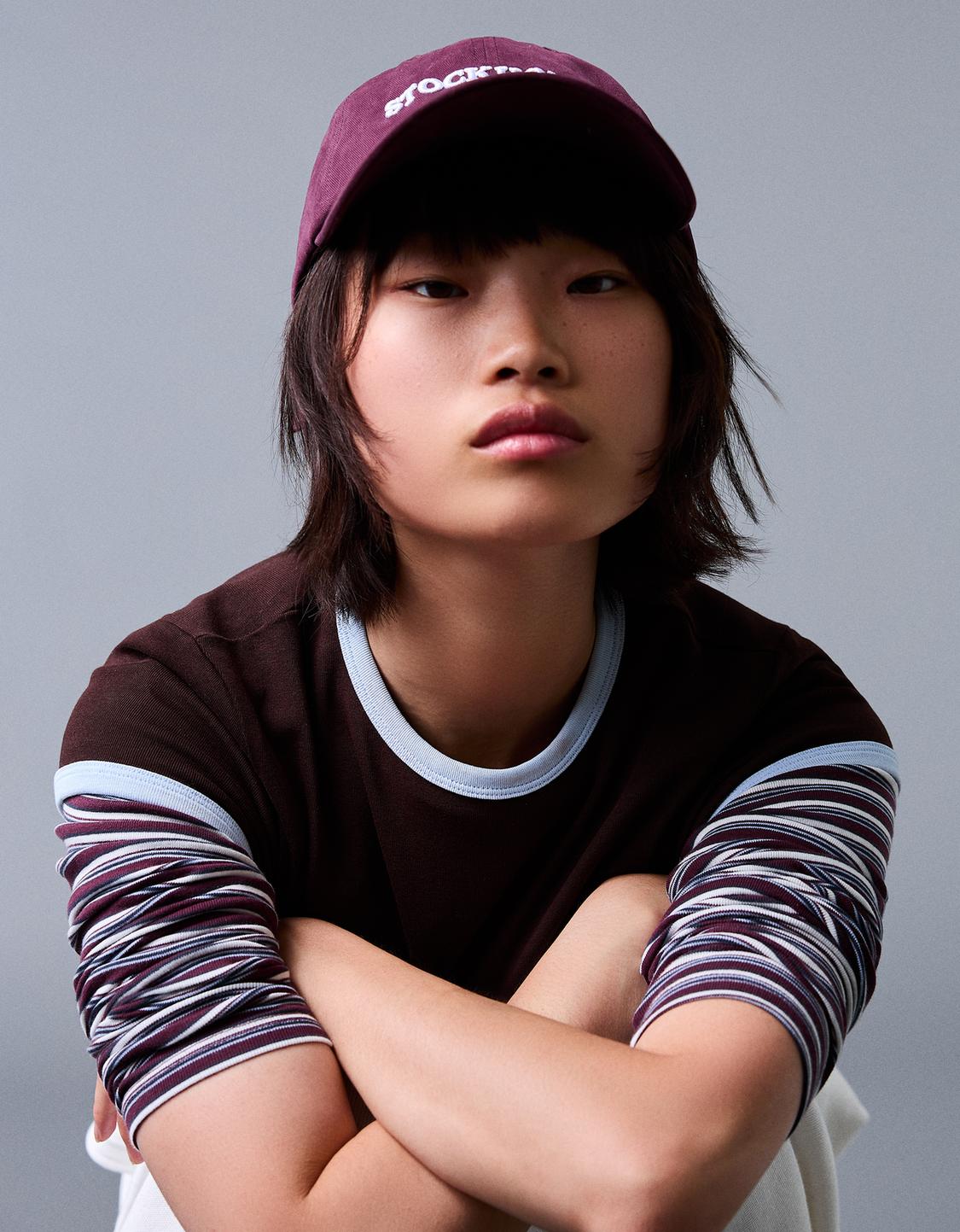 Embroidered cap