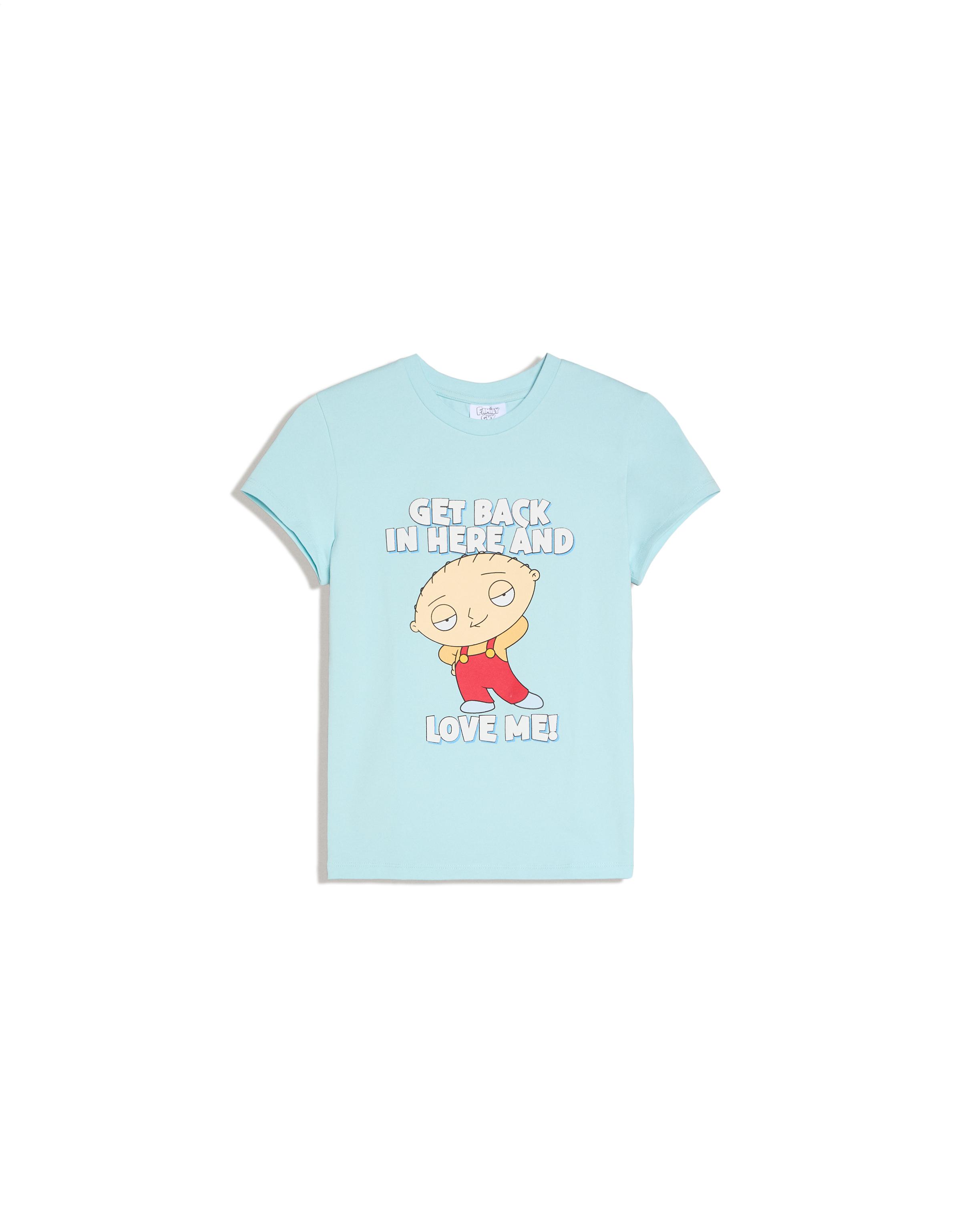 Fitted FAMILY GUY print T-shirt