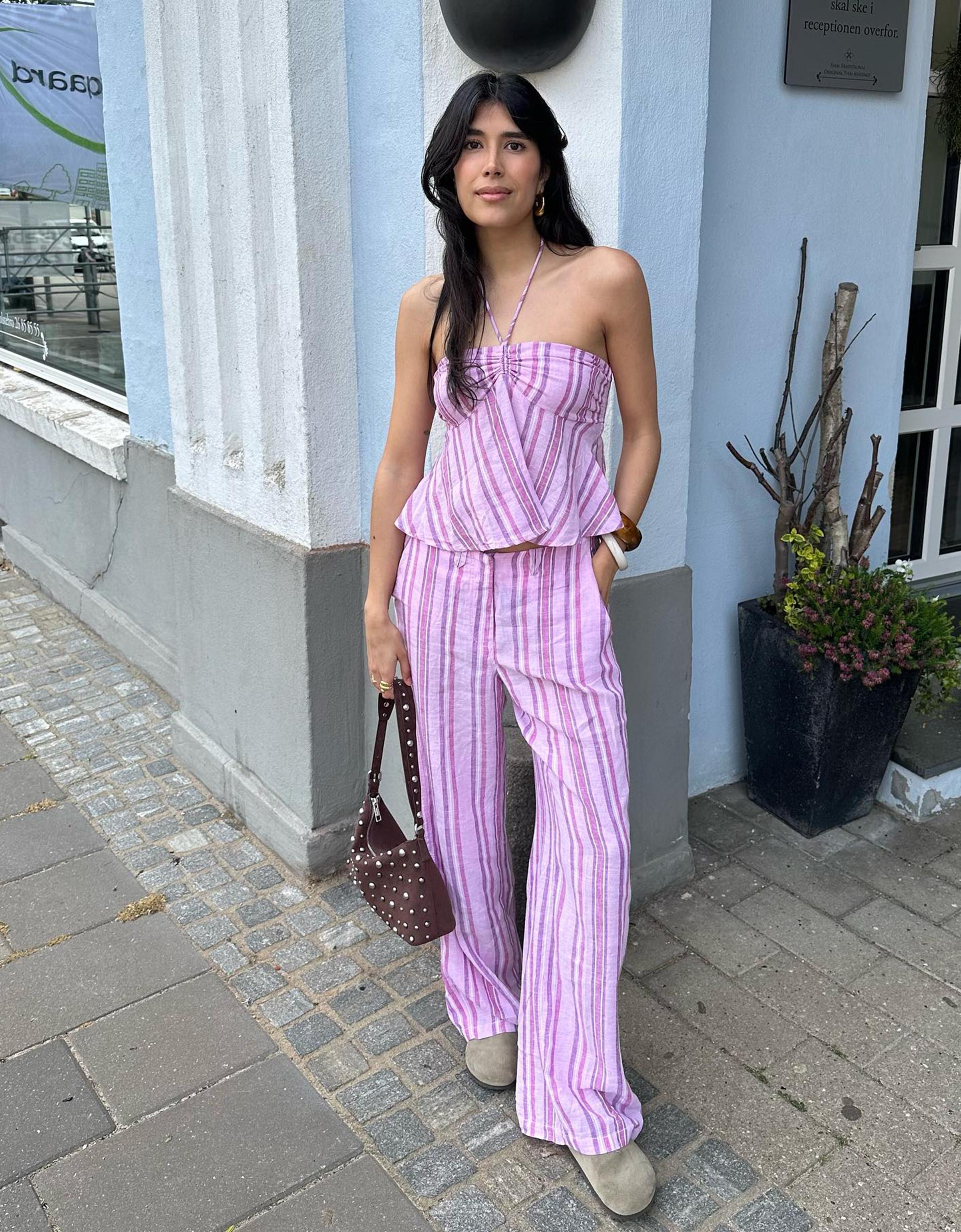 Rustic bandeau top - Tops and bodysuits - Women | Bershka