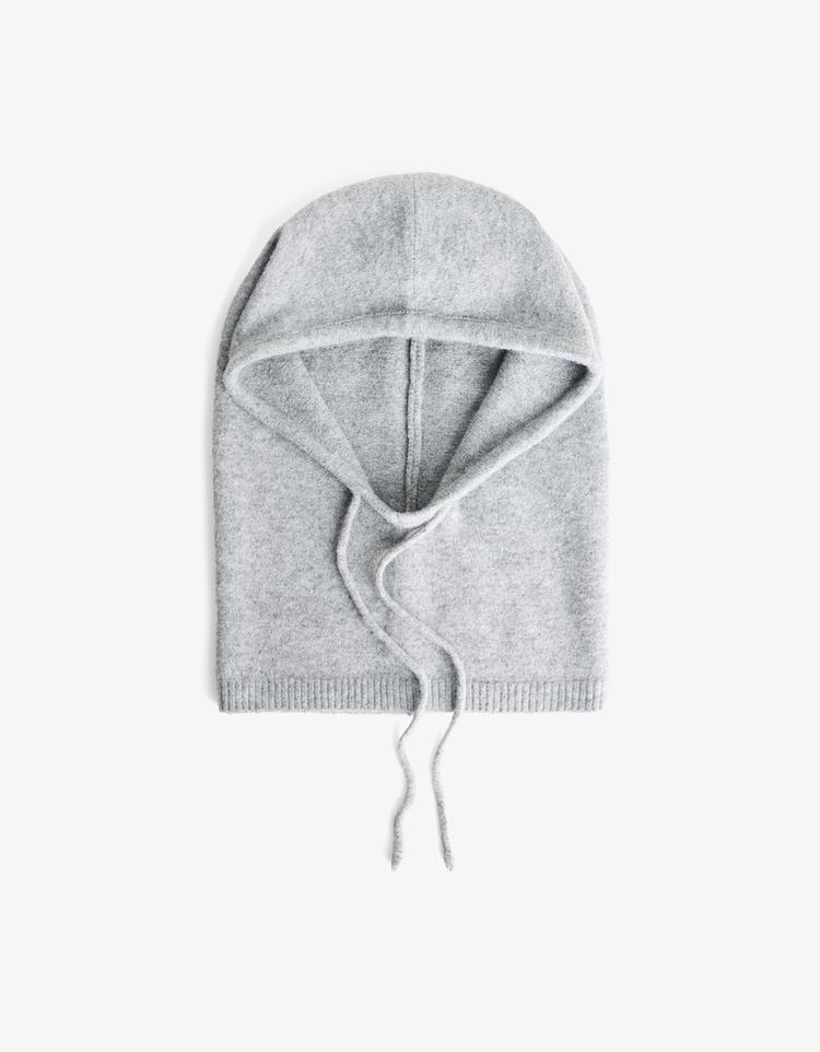 Knit balaclava