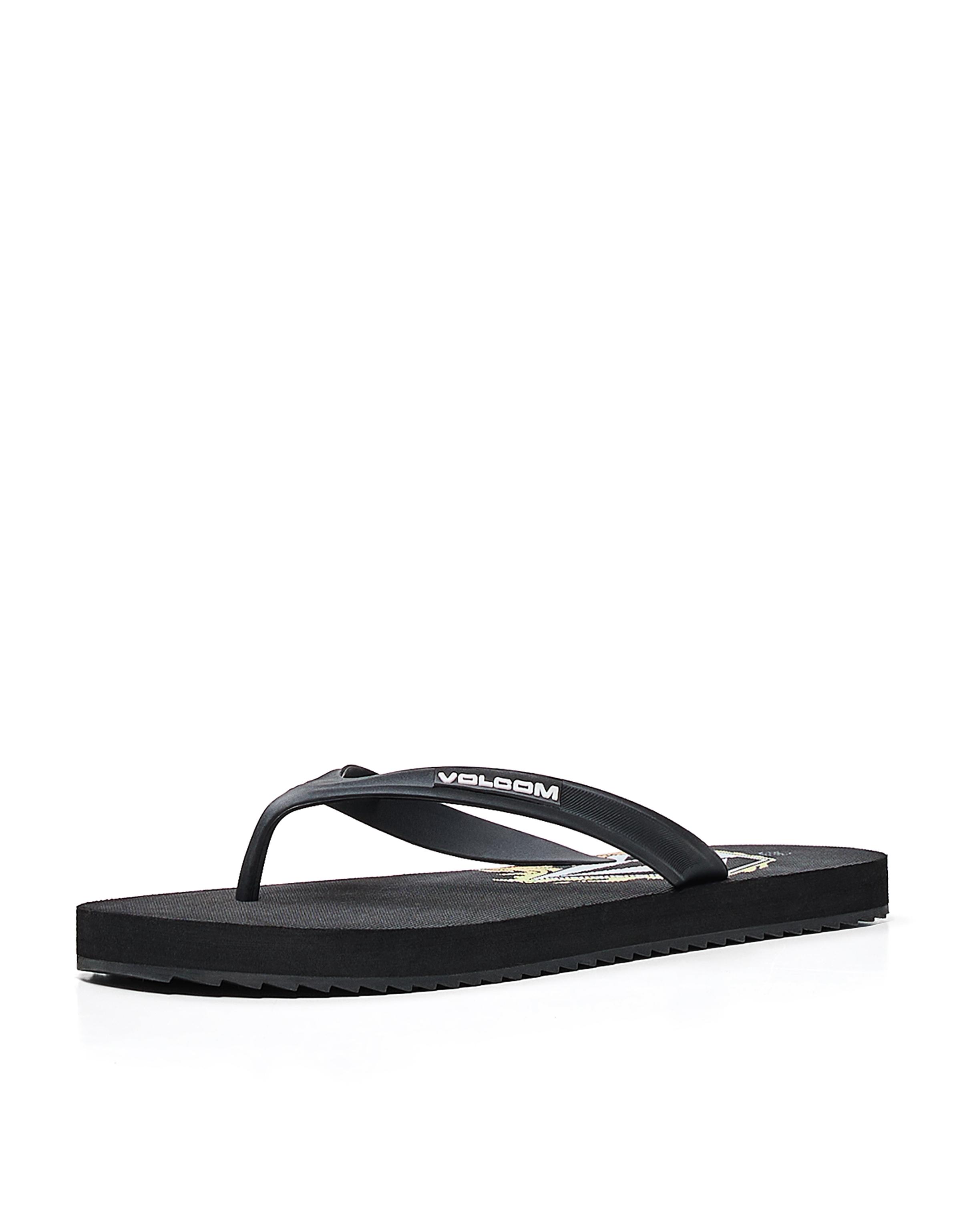 VOLCOM SANDALS — BLACK
