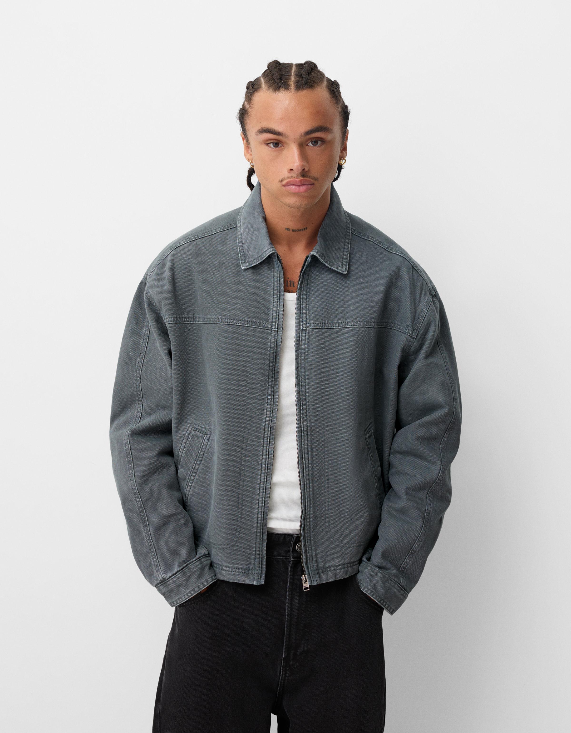Veste réfléchissante bershka homme hotsell