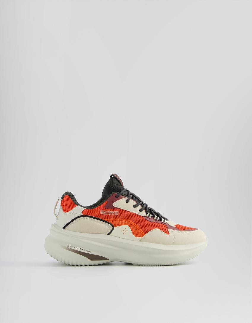 Sneakers pièces techniques-Multicouleur-5