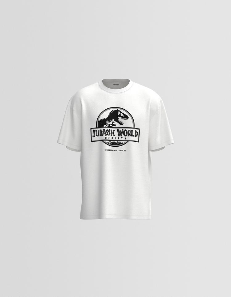 Short sleeve Jurassic World T-shirt