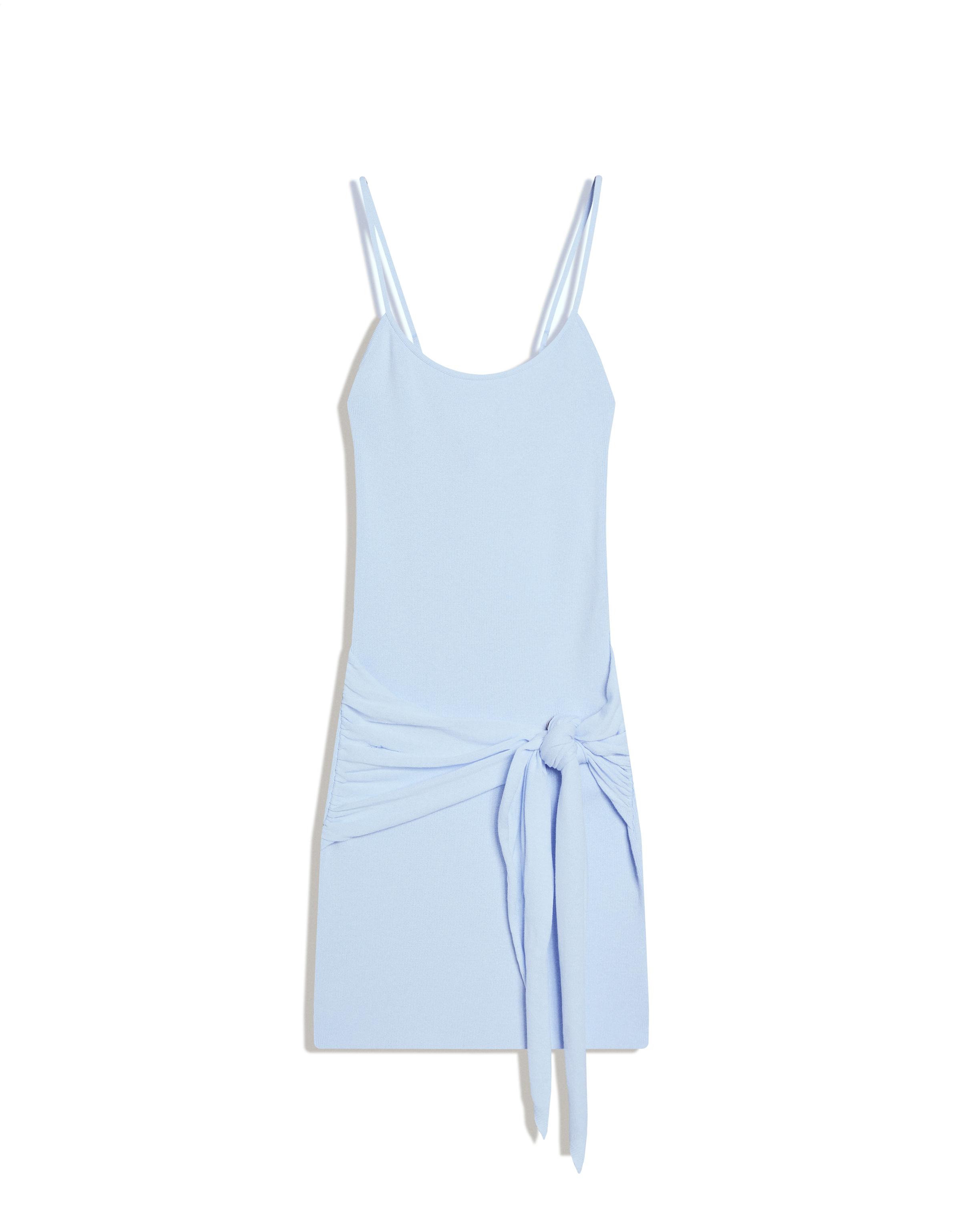 Fiyonklu mini elbise - Görsel 17