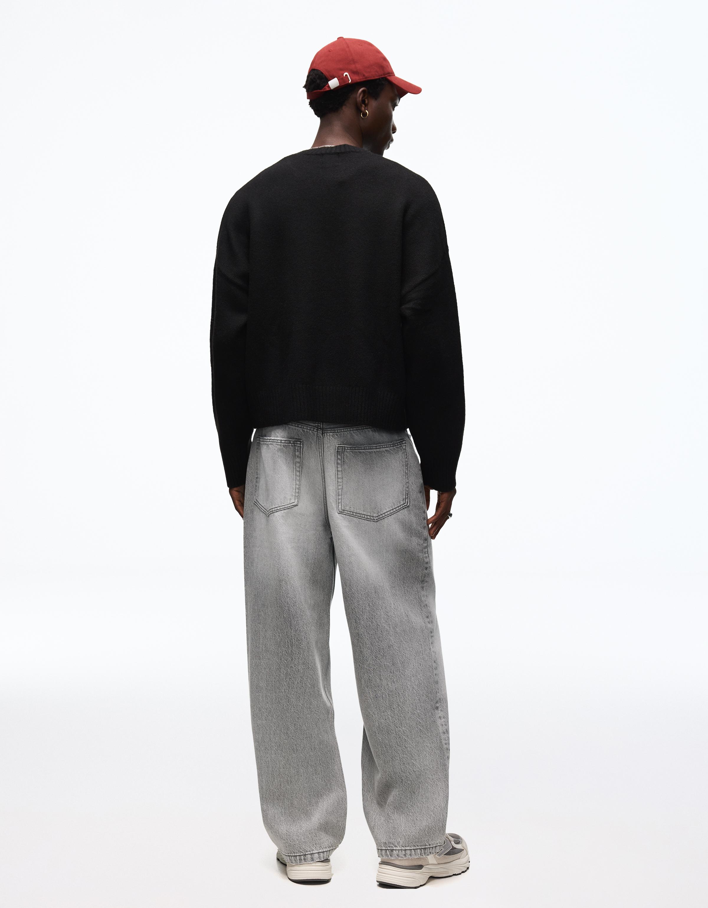 Baggy jeans — Grey