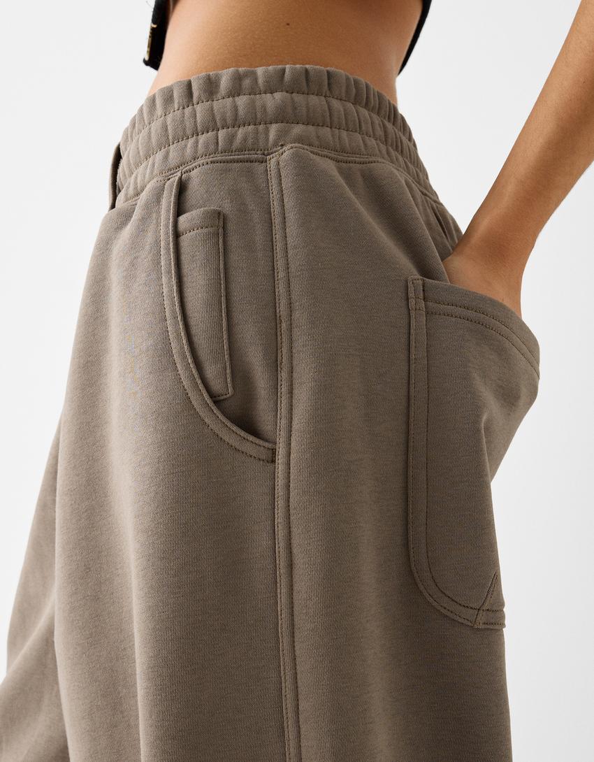 Calças skater-Caramelo-6