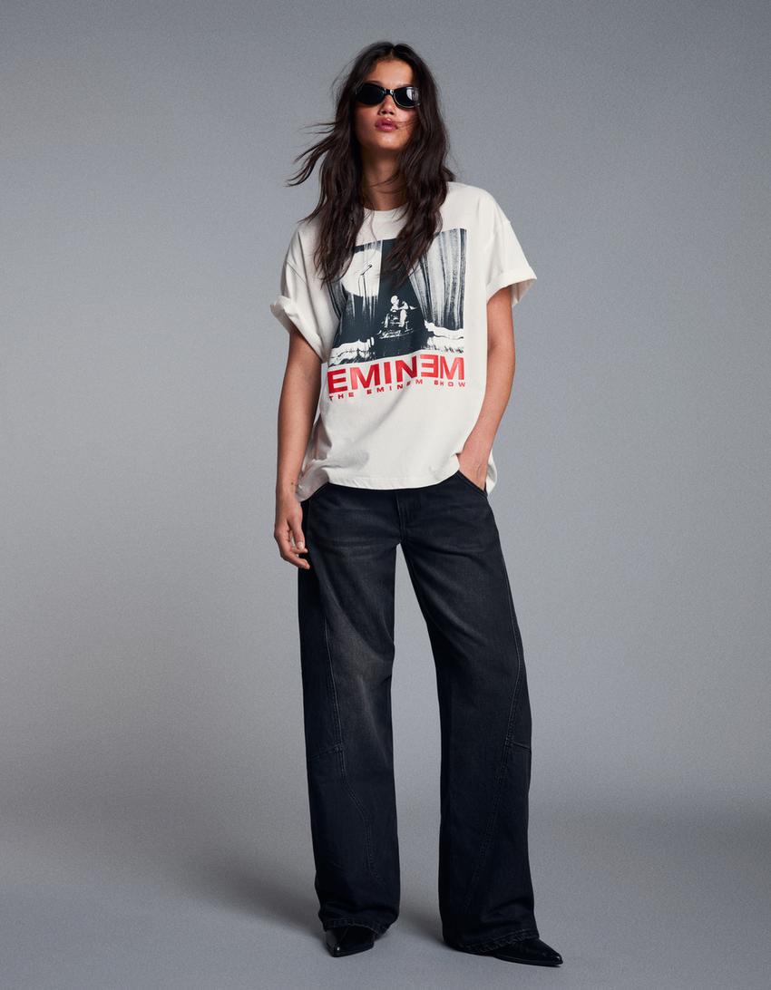 Camiseta oversize EMINEM