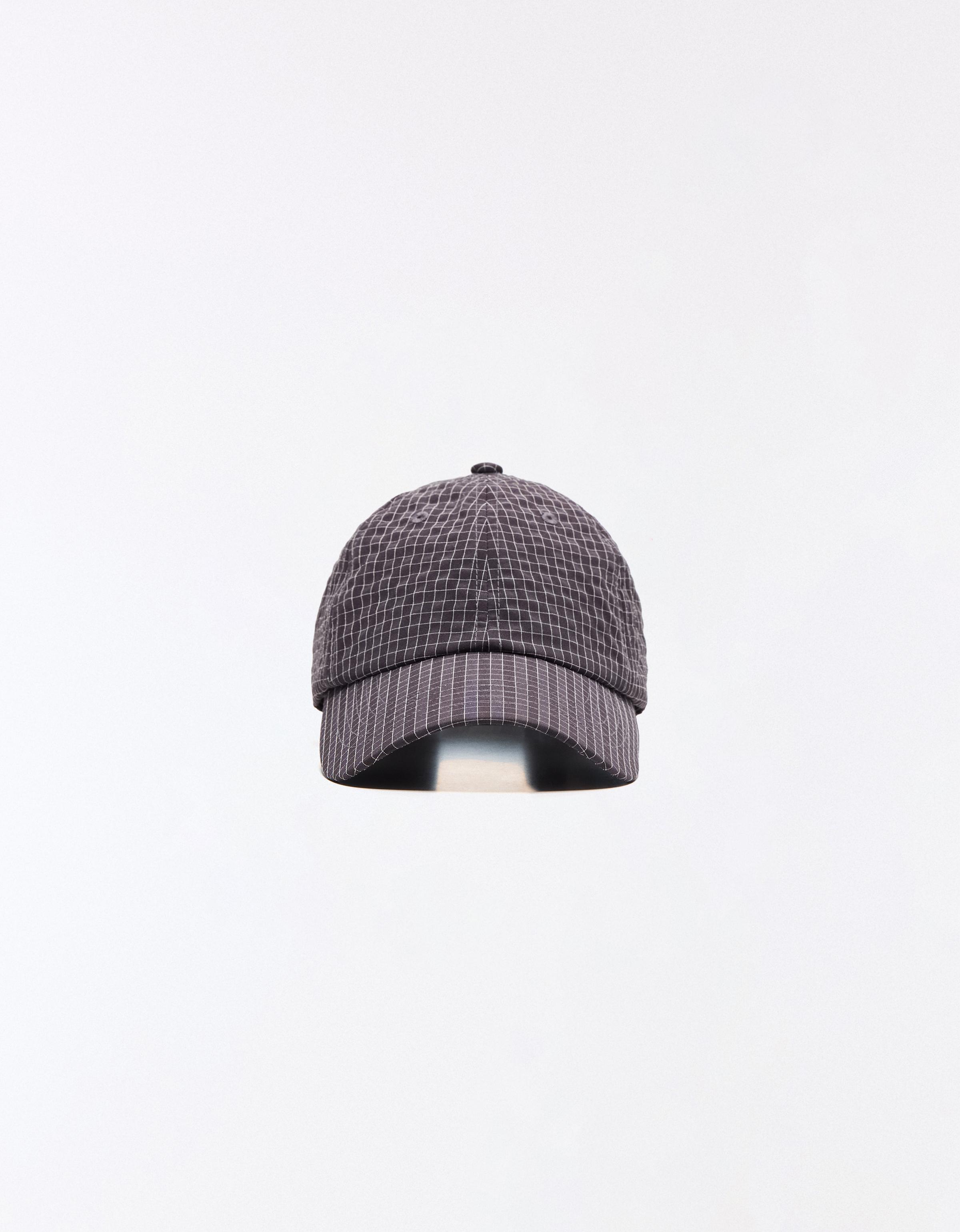 Technical check cap — Graphite