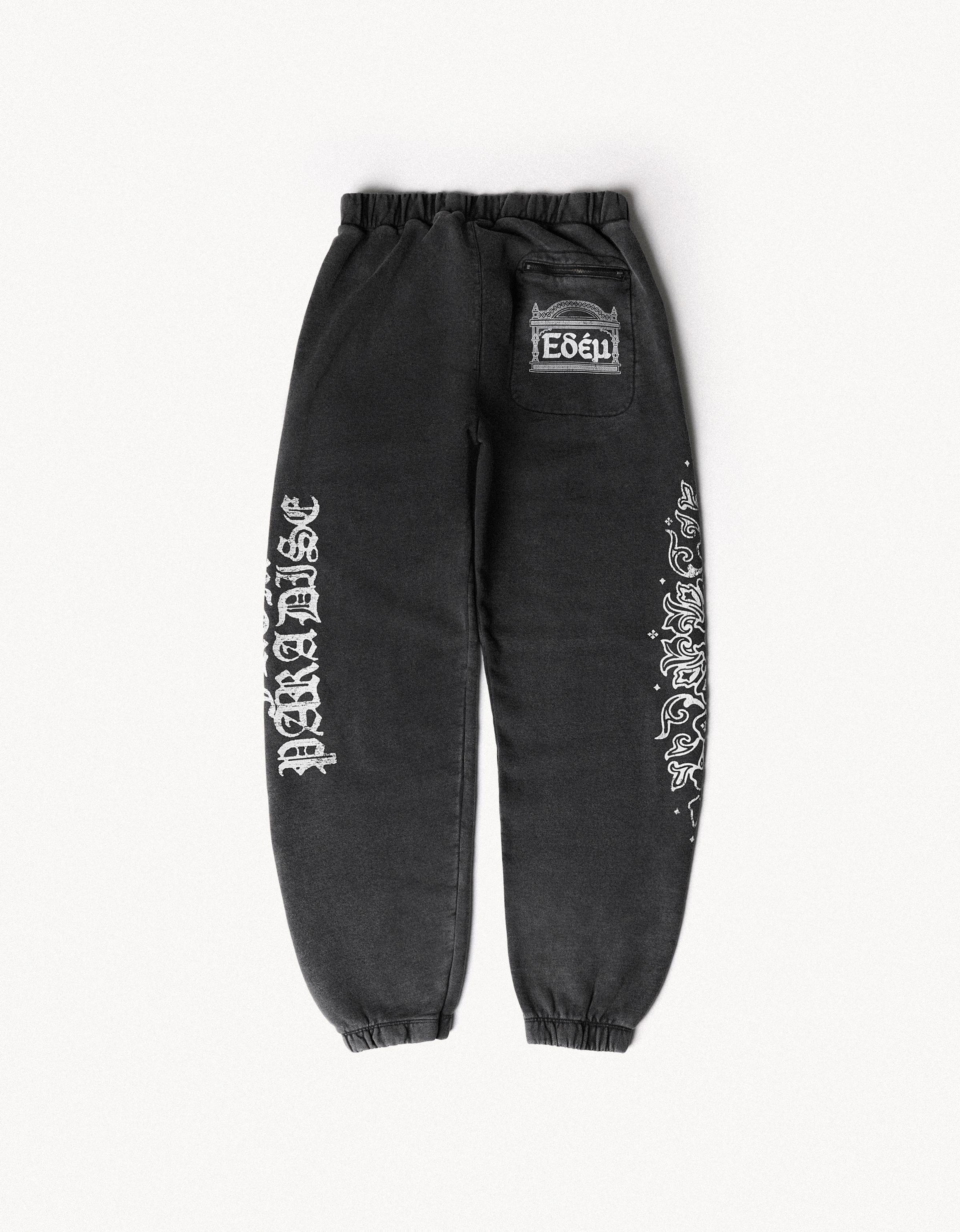 Bershka Yıkama efektli ARIES X BERSHKA jogger fit pantolon görsel 7