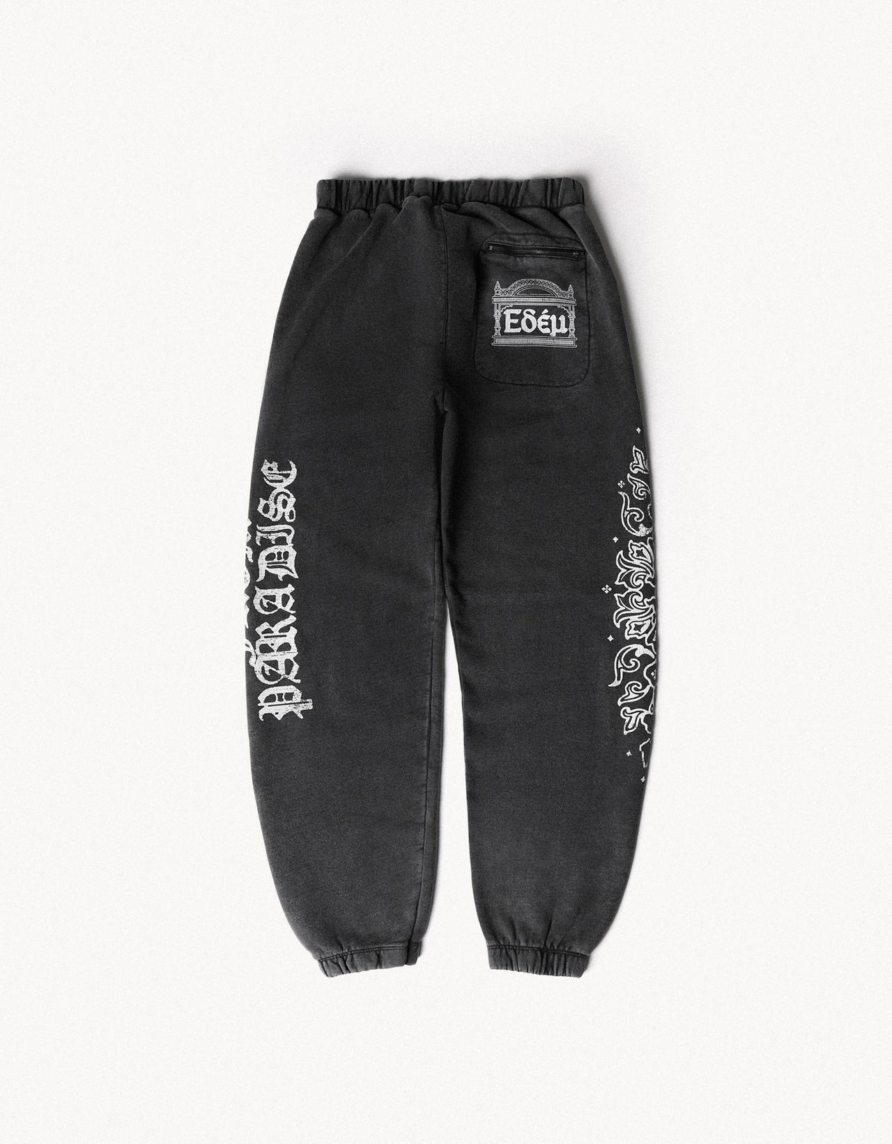 Washed effect jogger trousers ARIES X BERSHKA — Grey
