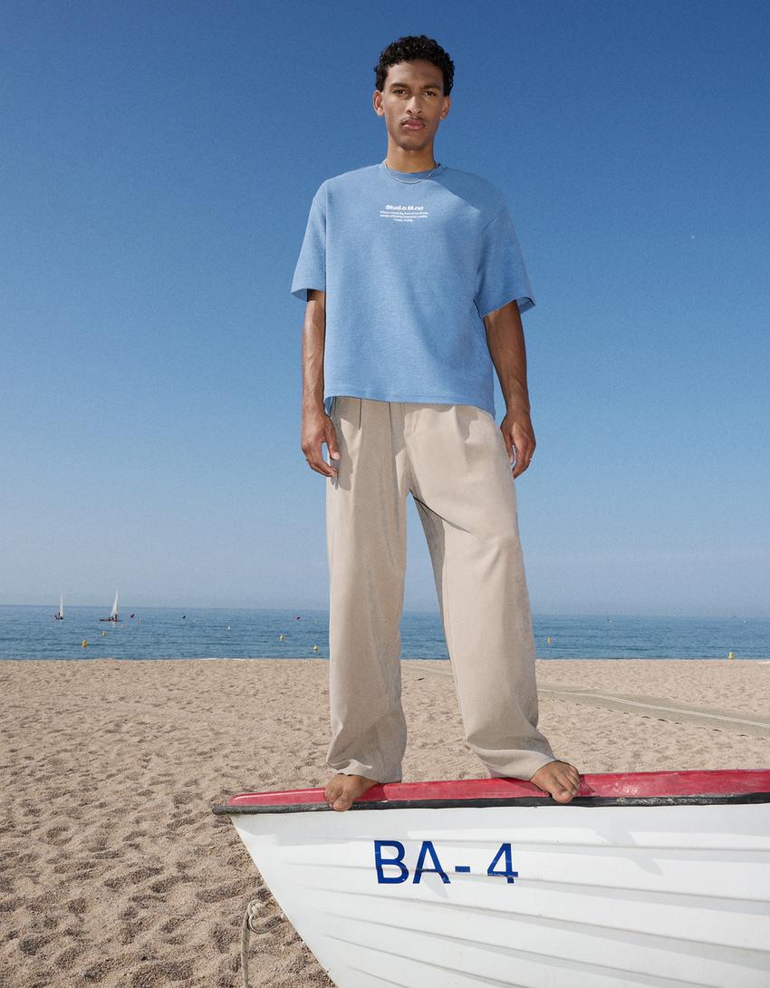 Baggy joggingbroek-Nerts