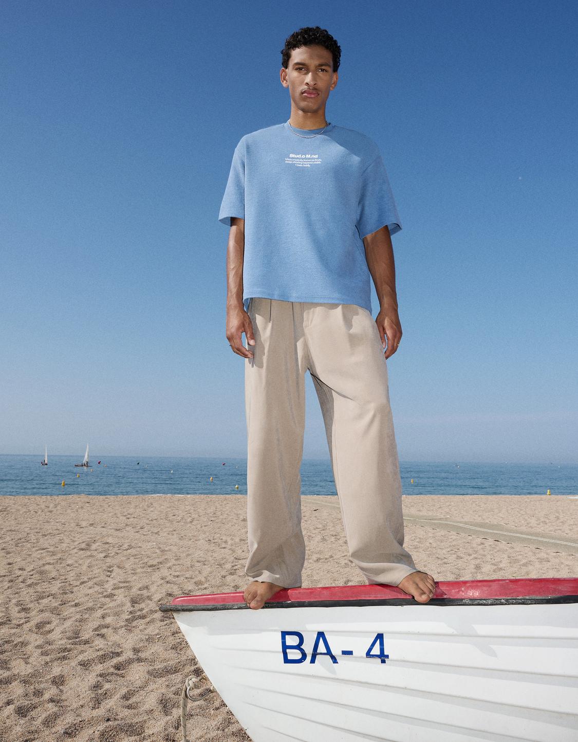 Jogger baggy trousers