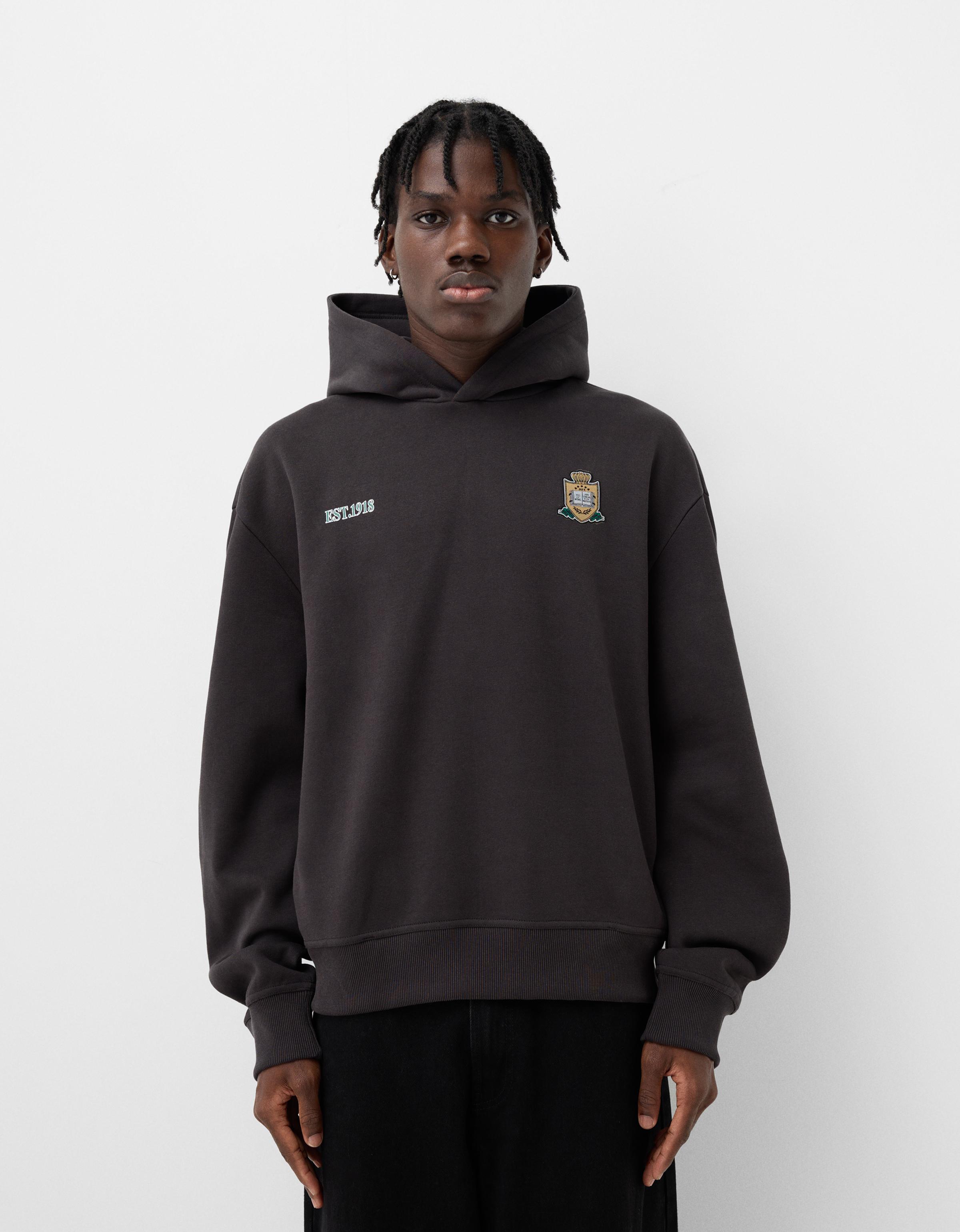 Oversize hoodie Sweatshirts and hoodies Men Bershka