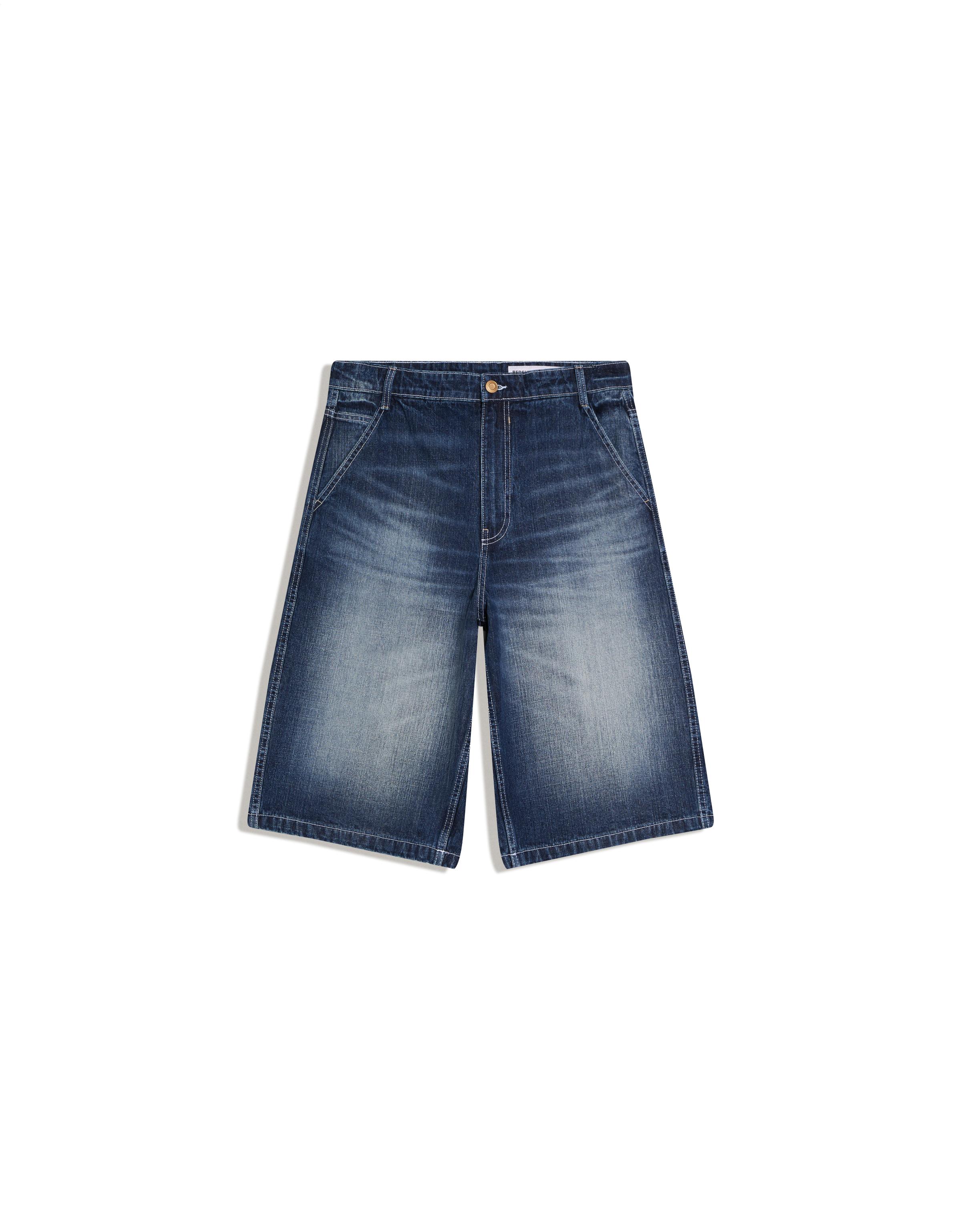 Skater denim bermuda - Görsel 80