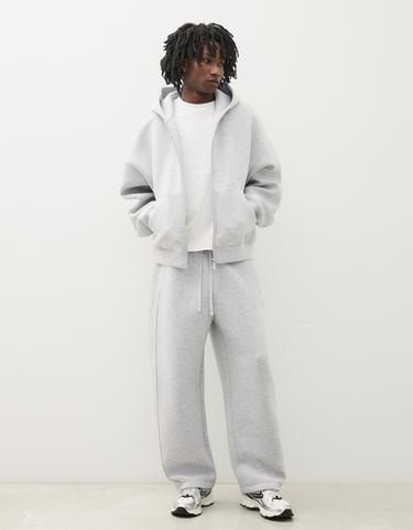Technical balloon trousers — Grey 1