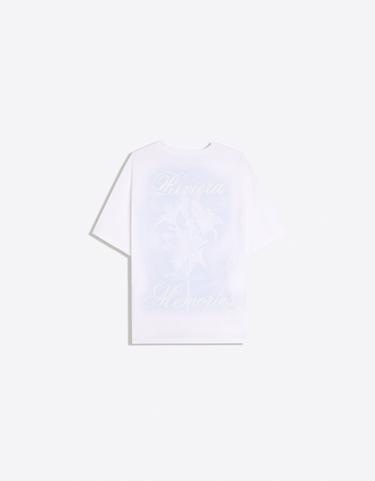 Short sleeve print T-shirt — White 6