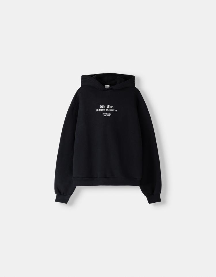 Printed hoodie