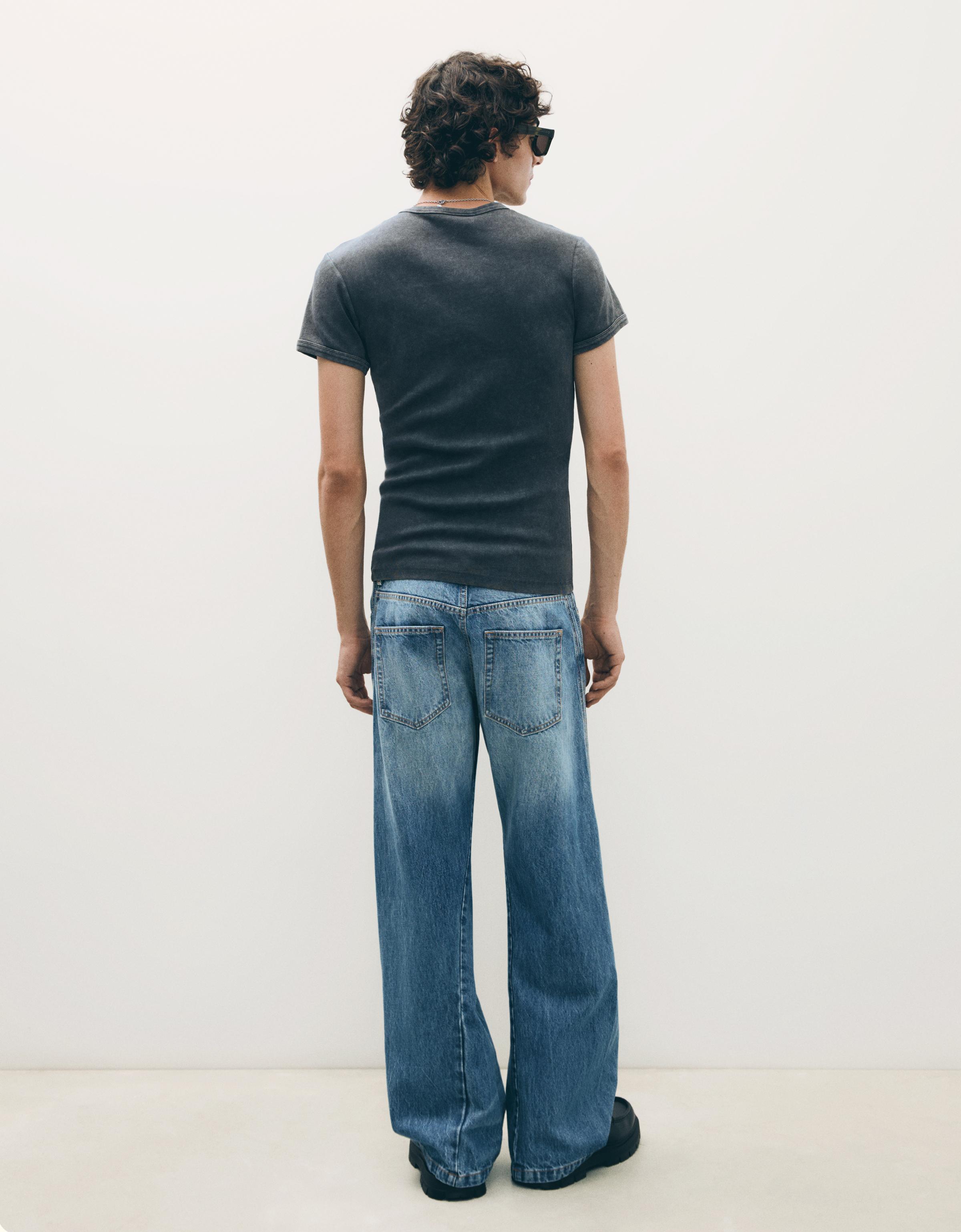 Boot-cut jeans — Light blue