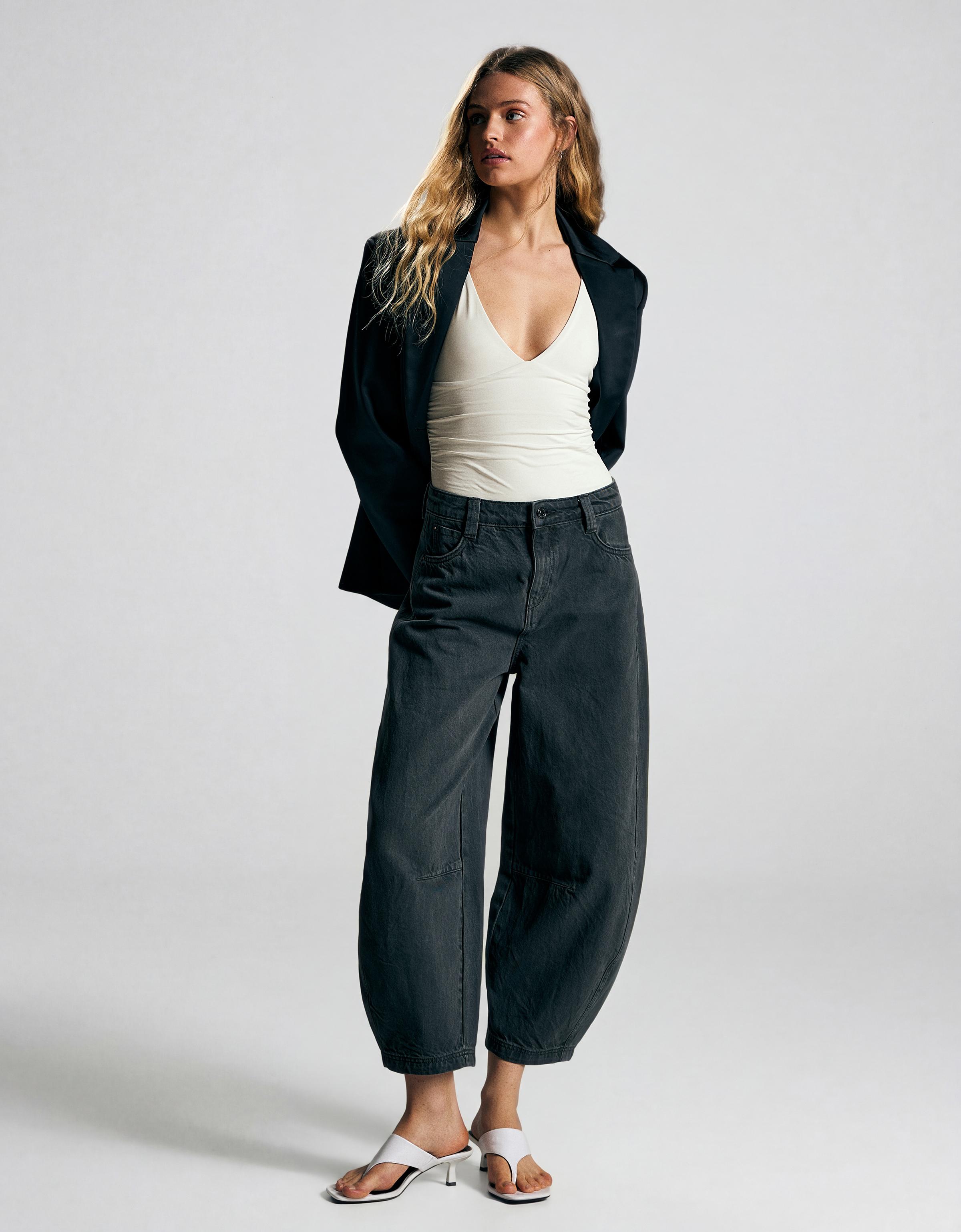 Büzgülü askılı body - Görsel 23